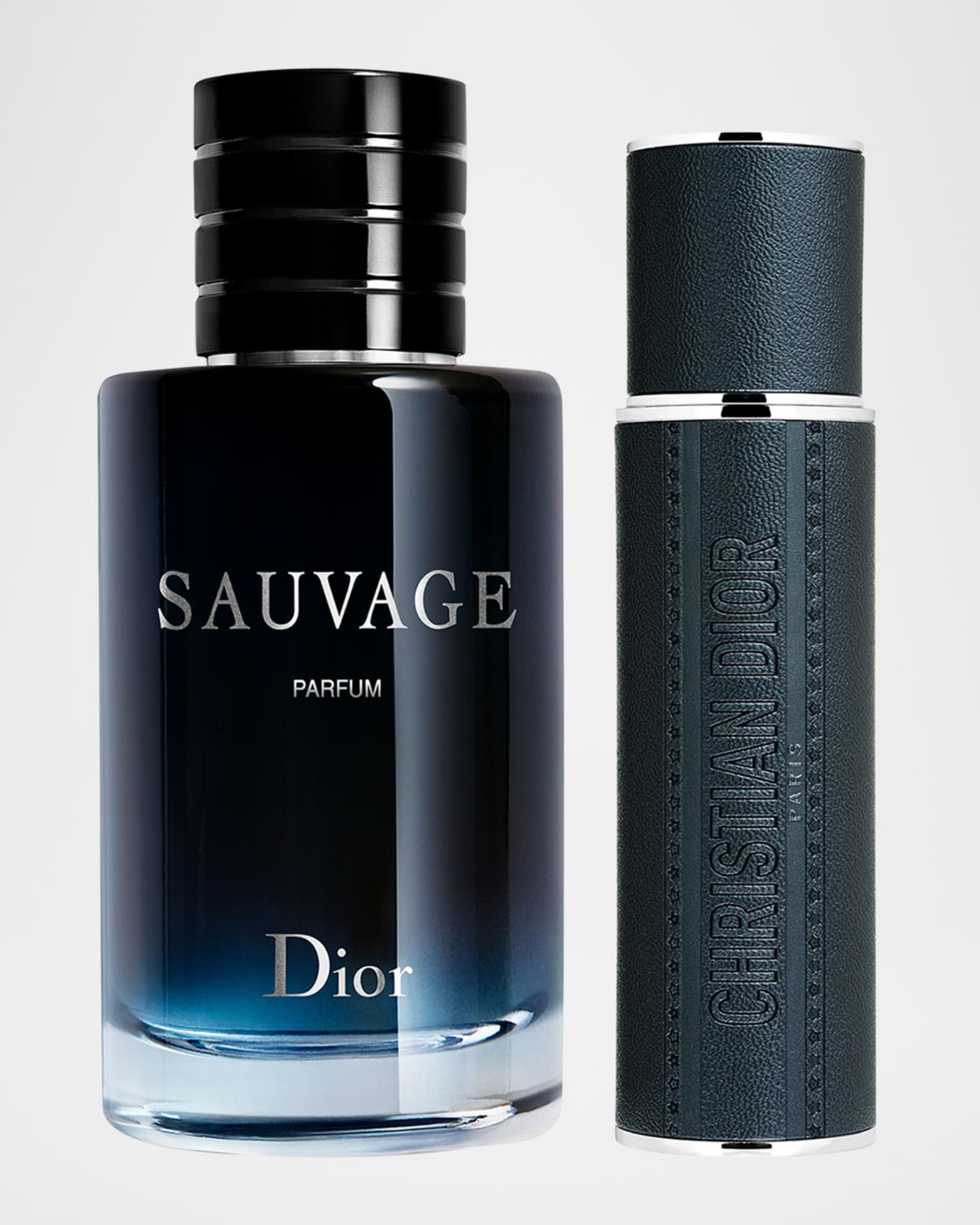 DIOR Limited Edition Sauvage Parfum and Travel Spray Gift Set