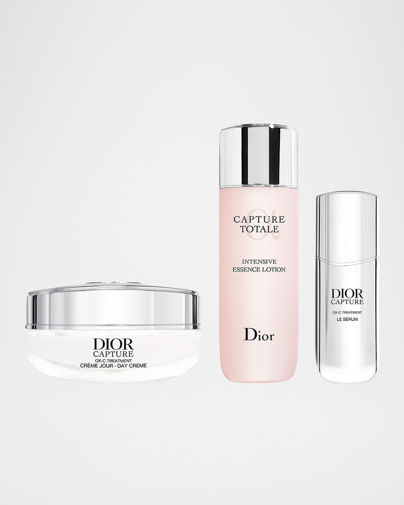 Diorアンチエイジングケア 3点セット DIOR Capture 3-Piece Anti-Aging Skincare Routine | Neiman Marcus