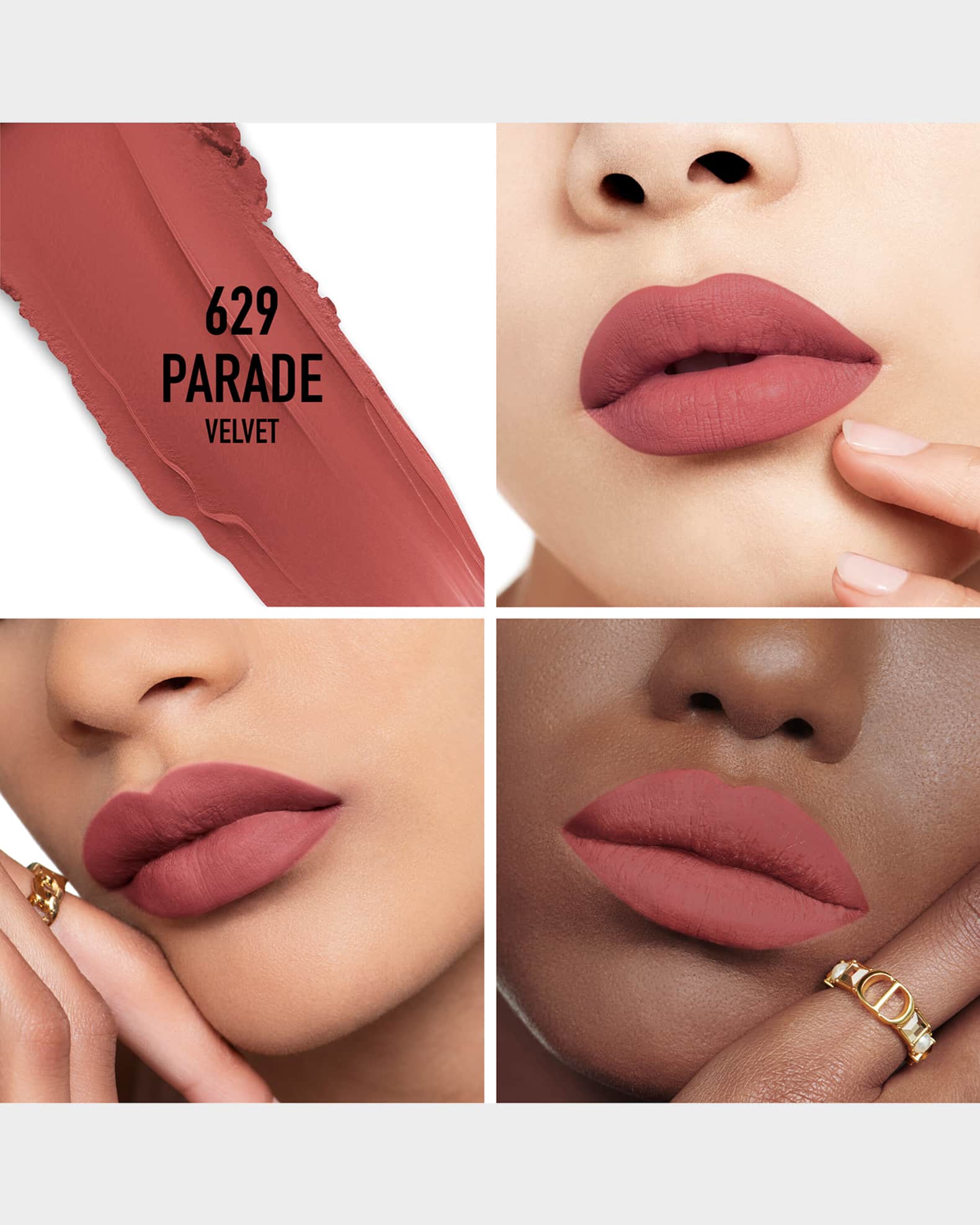 Dior Limited Edition Holiday 2025 Rouge Dior Lipstick | Neiman Marcus