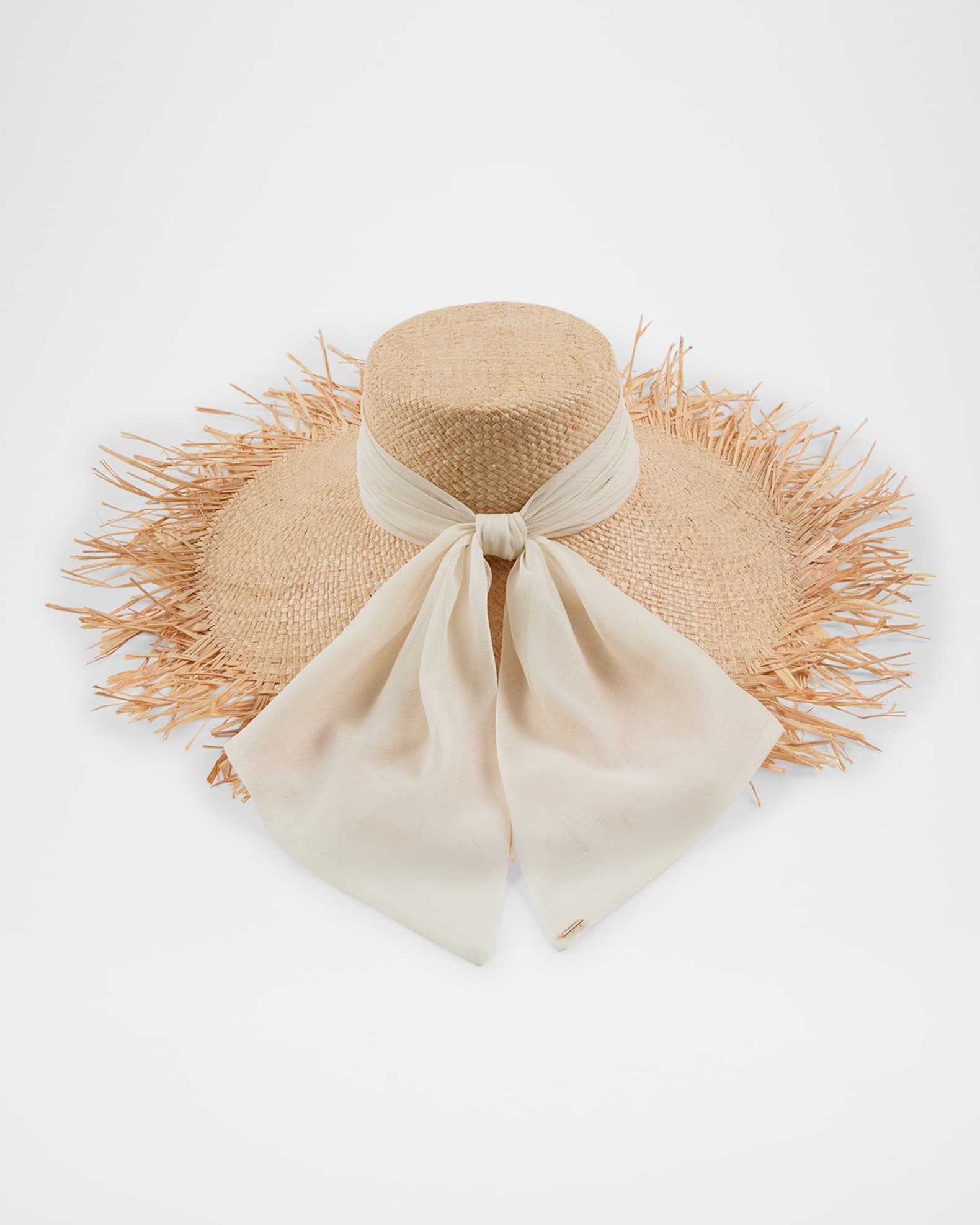 Eugenia Kim Mirabel Raffia Wide-Brim Sun Hat | Neiman Marcus