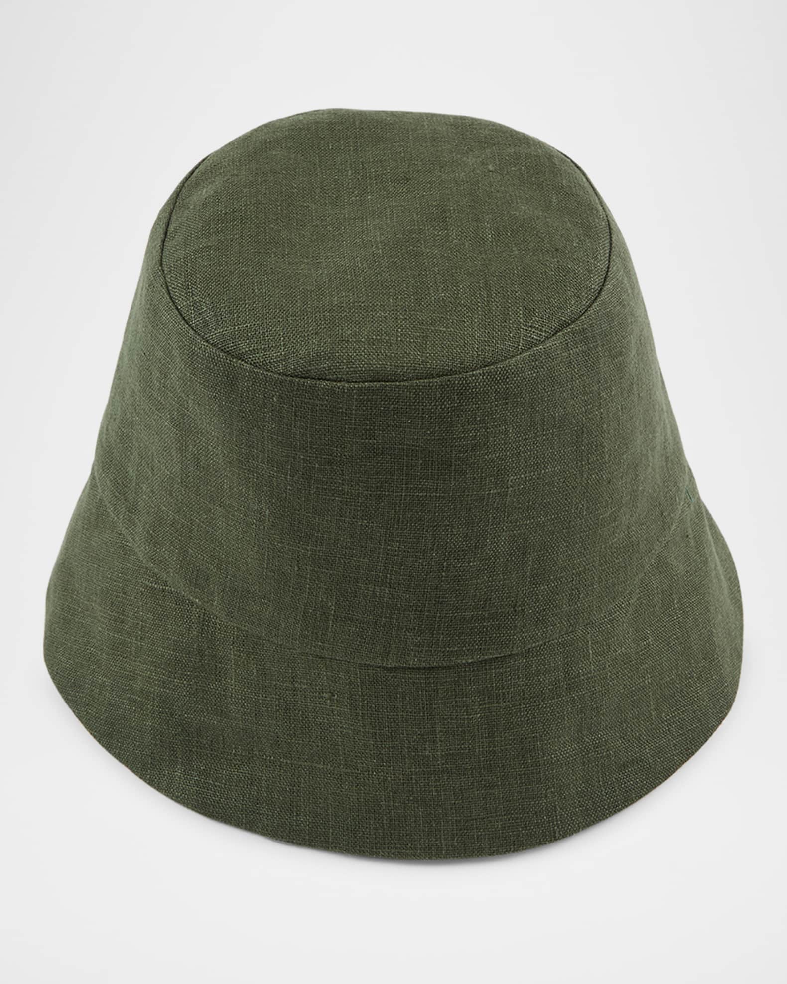 Ally Linen Packable Bucket hat 1