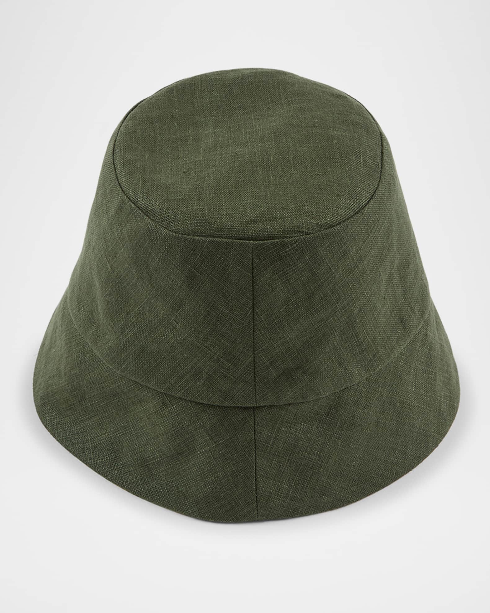 Ally Linen Packable Bucket hat 0