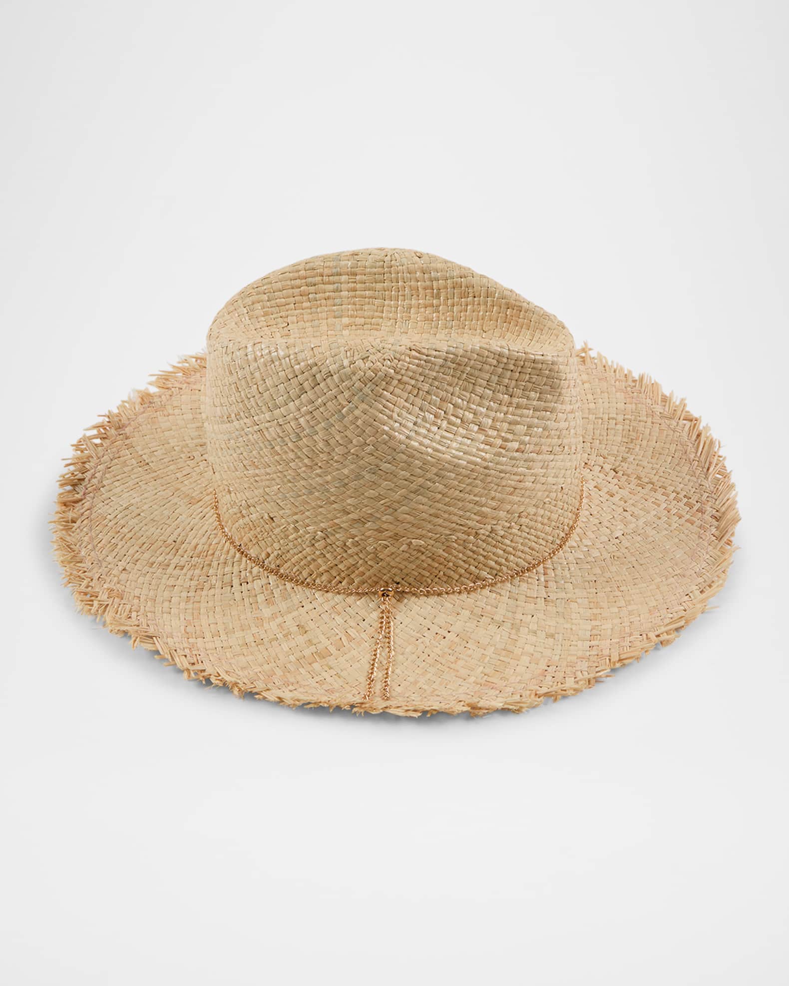 Courtney Hemp Packable Fedora 1