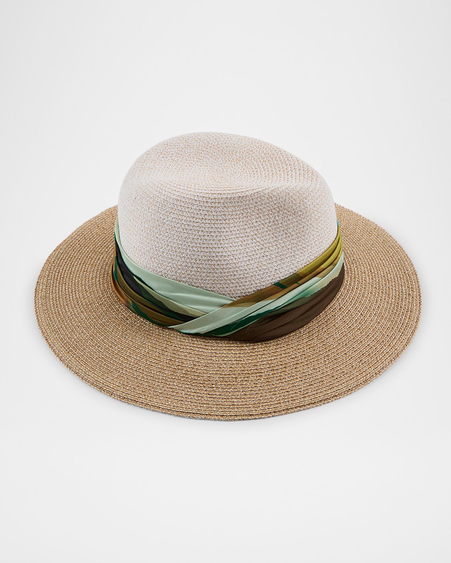 Eugenia Kim Courtney Hemp Packable Fedora | Neiman Marcus display picture 2