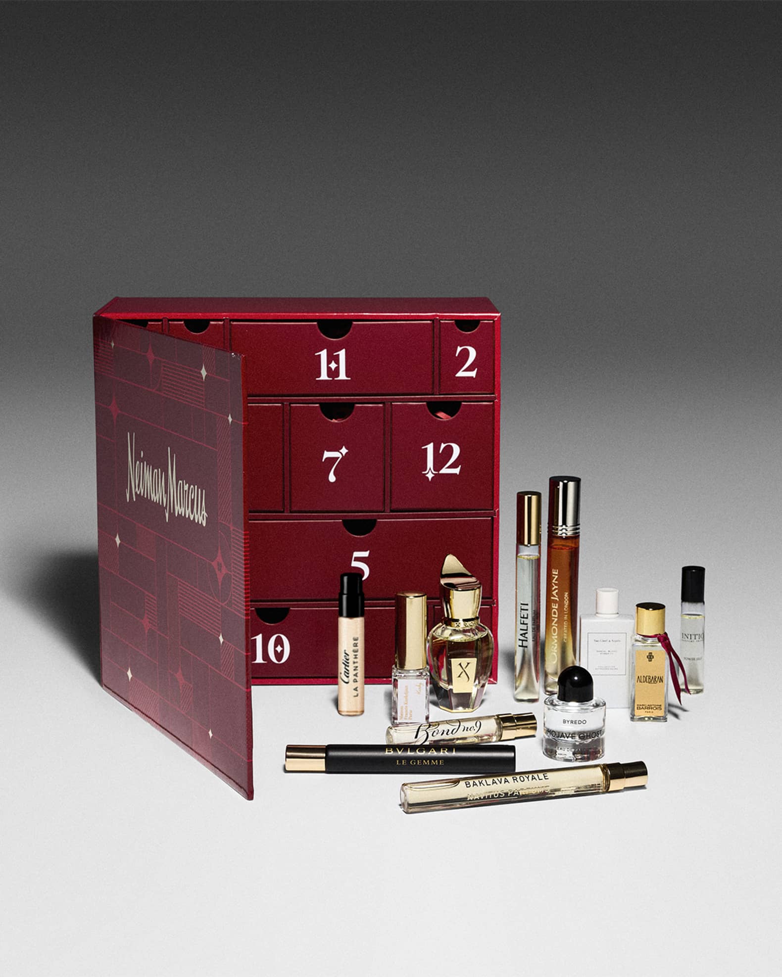 2025 Neiman Marcus 12 Days of Fragrance Advent Calendar