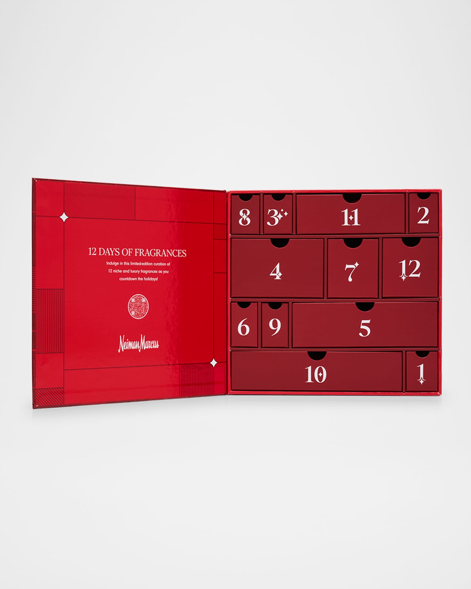 2025 Neiman Marcus 12 Days of Fragrance Advent Calendar