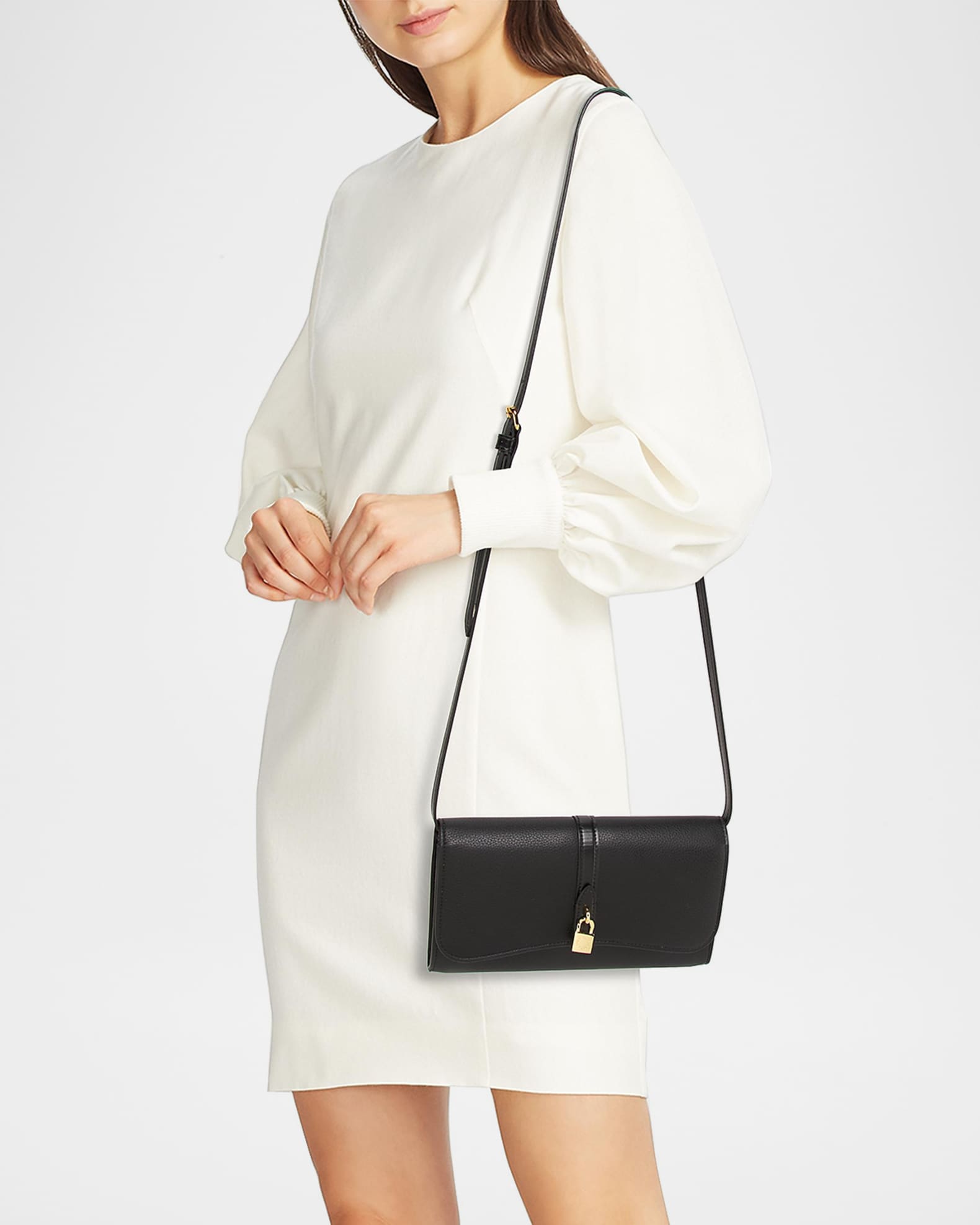 long sleeve leather midi dress Womens Shirt Collar Dresses New Autumn Buttons Long Sleeve PU Leather