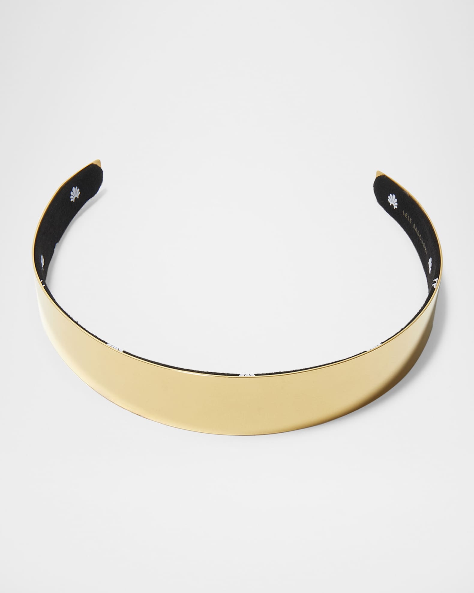Bessette Gold-Tone Metal Headband 1