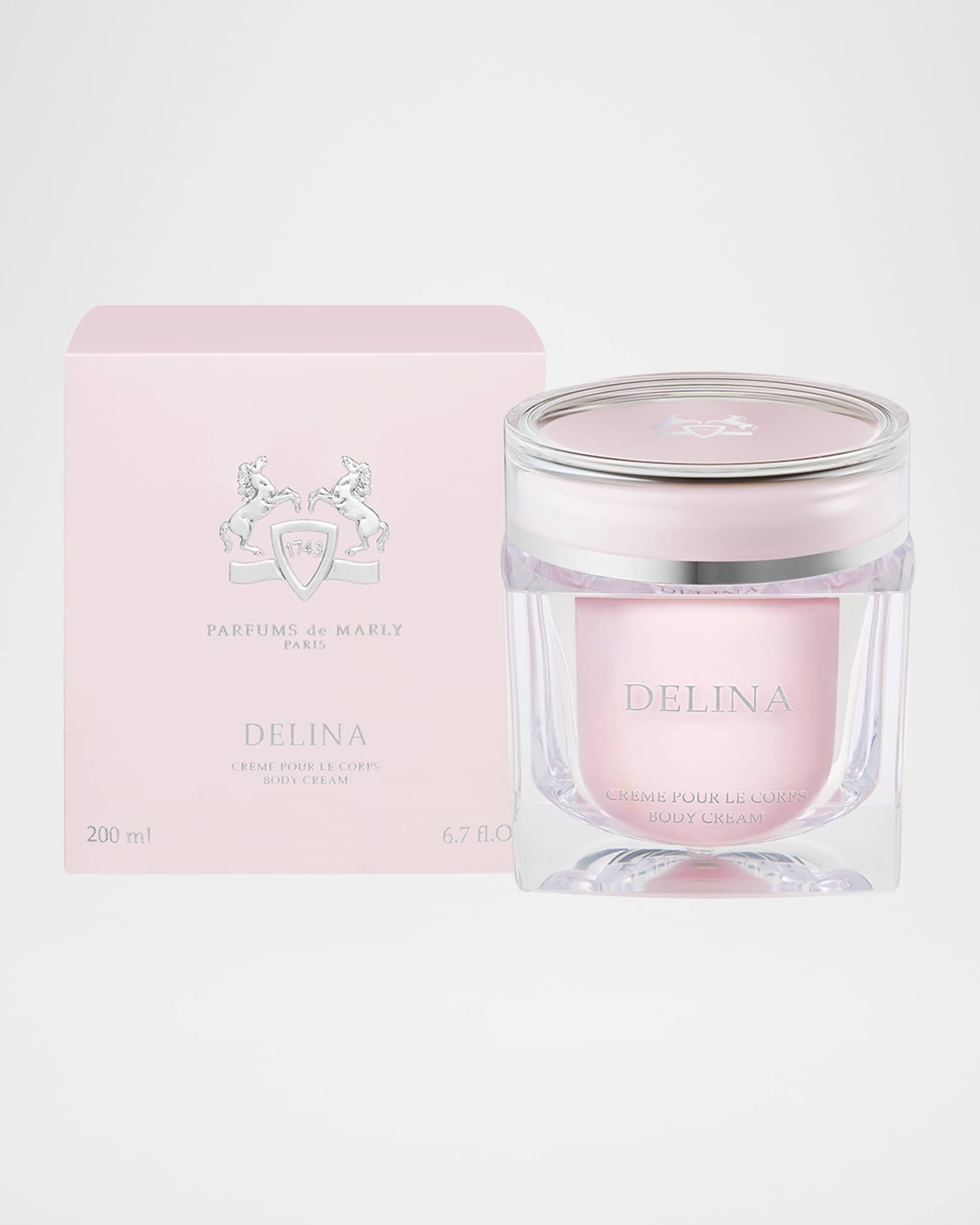 Delina Body Cream, 6.7 oz. 1