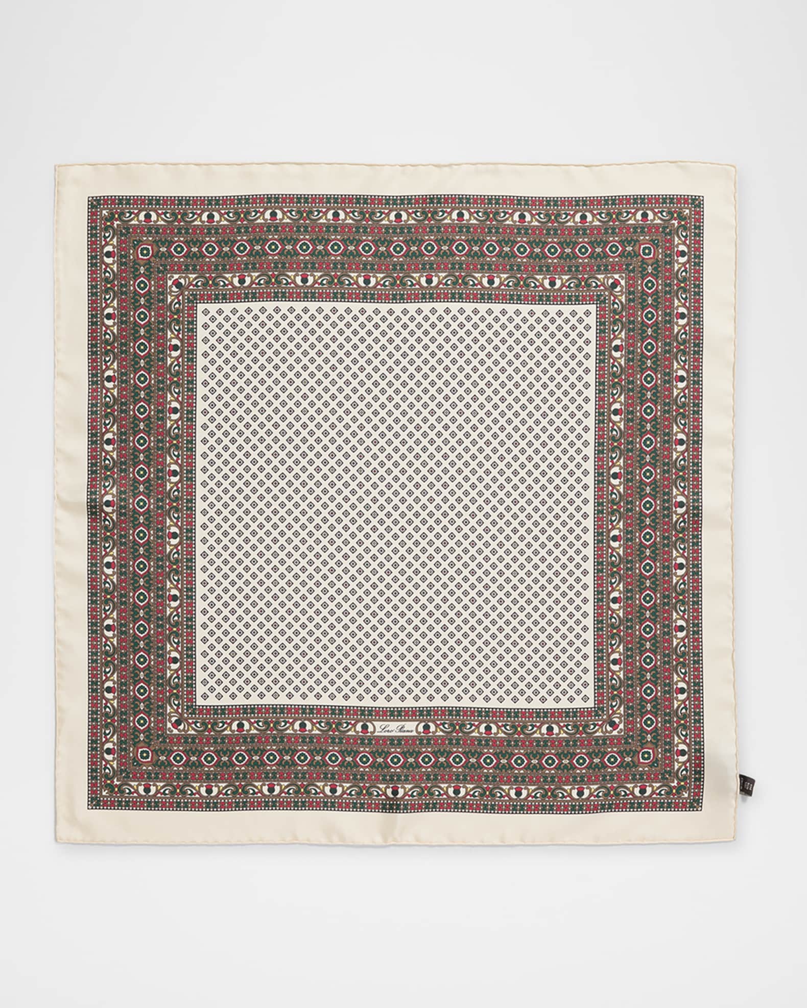 Chaco Border Foulard Scarf 0