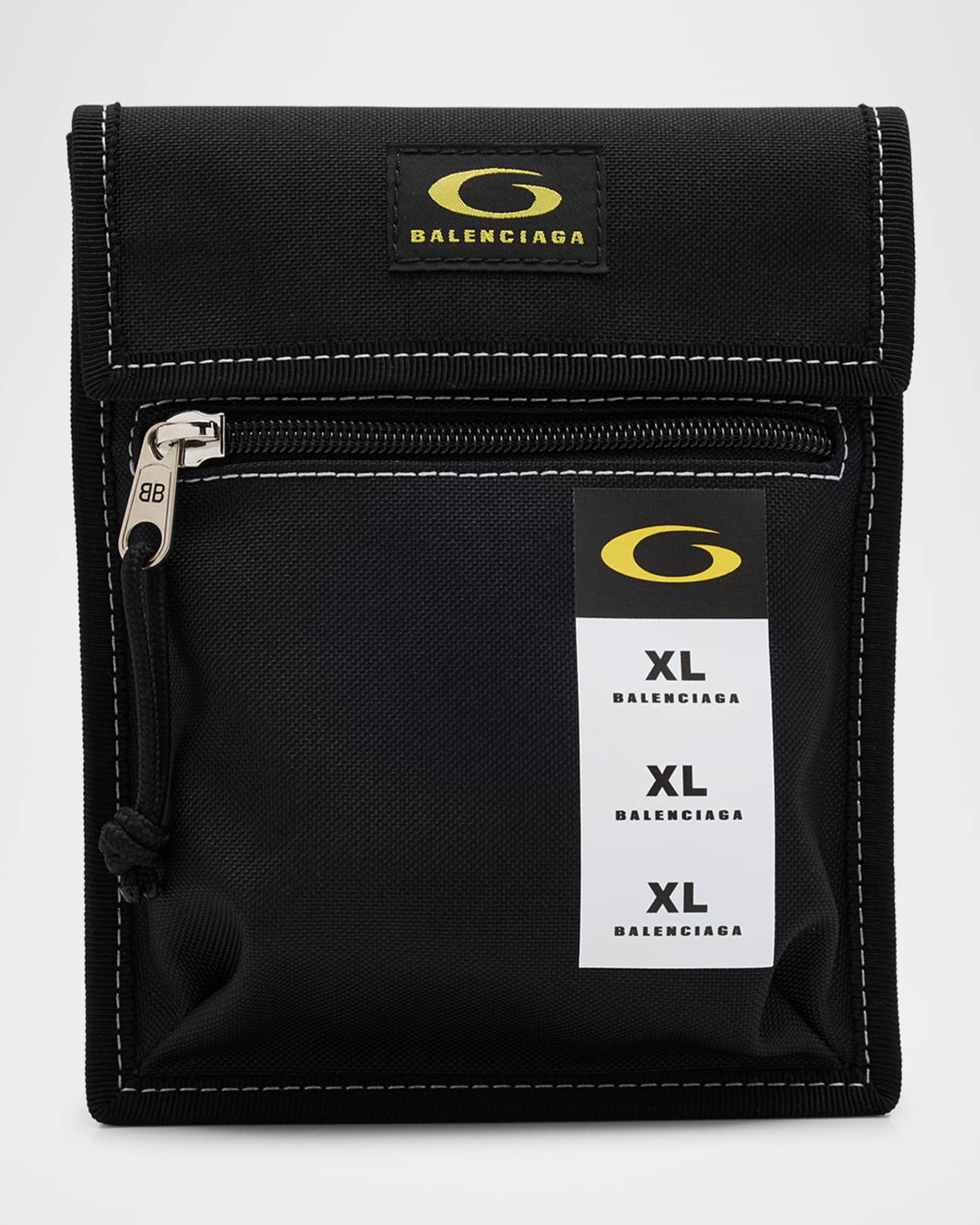 Explorer Small Pouch with Strap 0