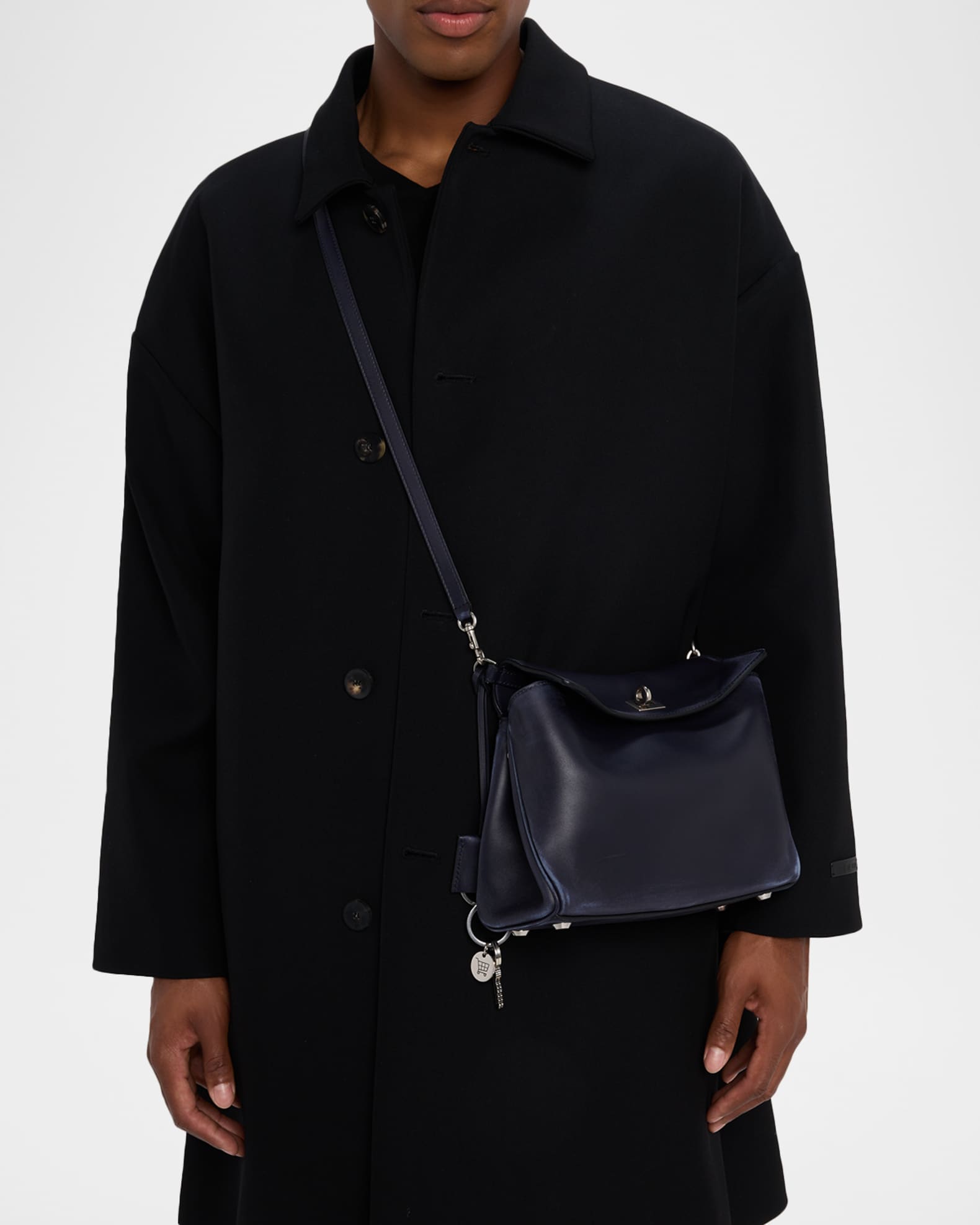 バレンシアガ Balenciaga Rodeo Messenger Shoulder Bag Women's Rodeo Shoulder Bag in Black | Balenciaga US