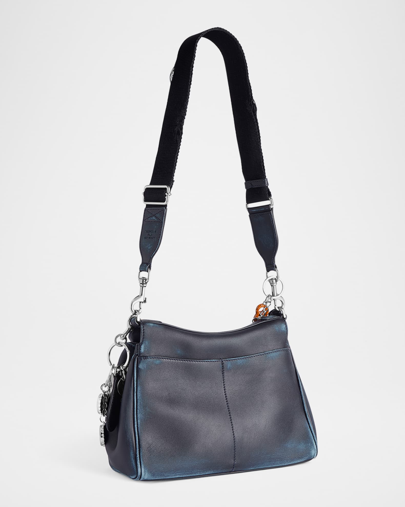 ショルダーバッグ Balenciaga Black Leather Small Rodeo Messenger Crossbody Bag Rodeo Small leather messenger bag in black - Balenciaga