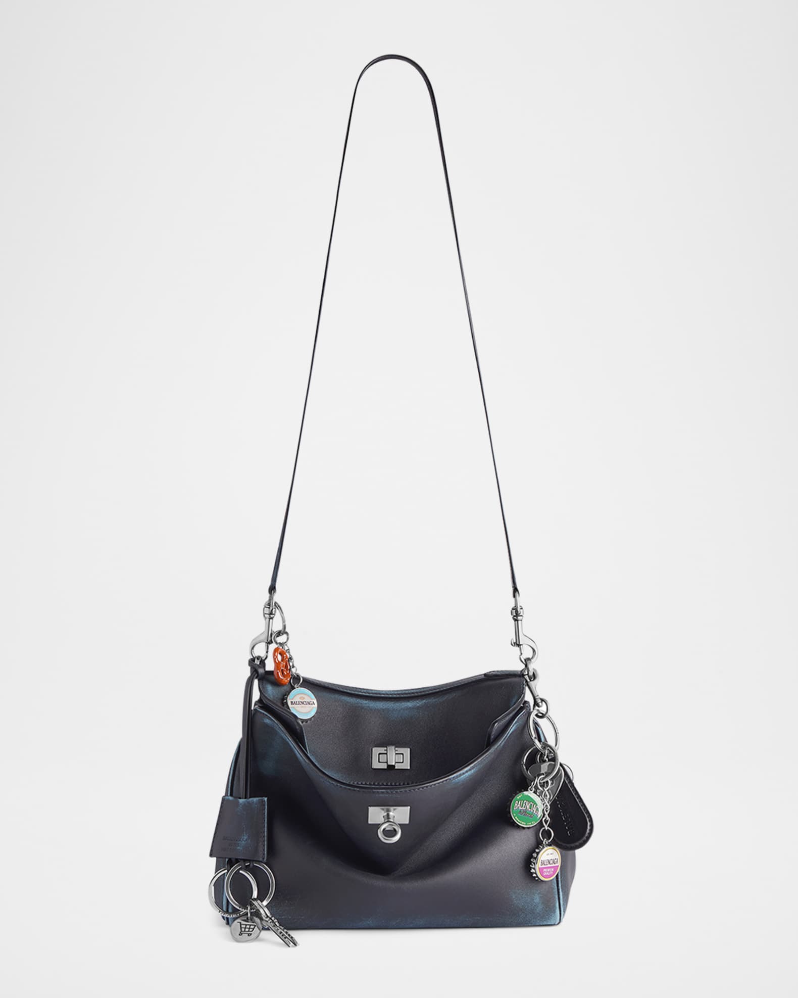 ショルダーバッグ [Balenciaga] Rodeo Small leather messenger bag Rodeo Small leather messenger bag in black - Balenciaga