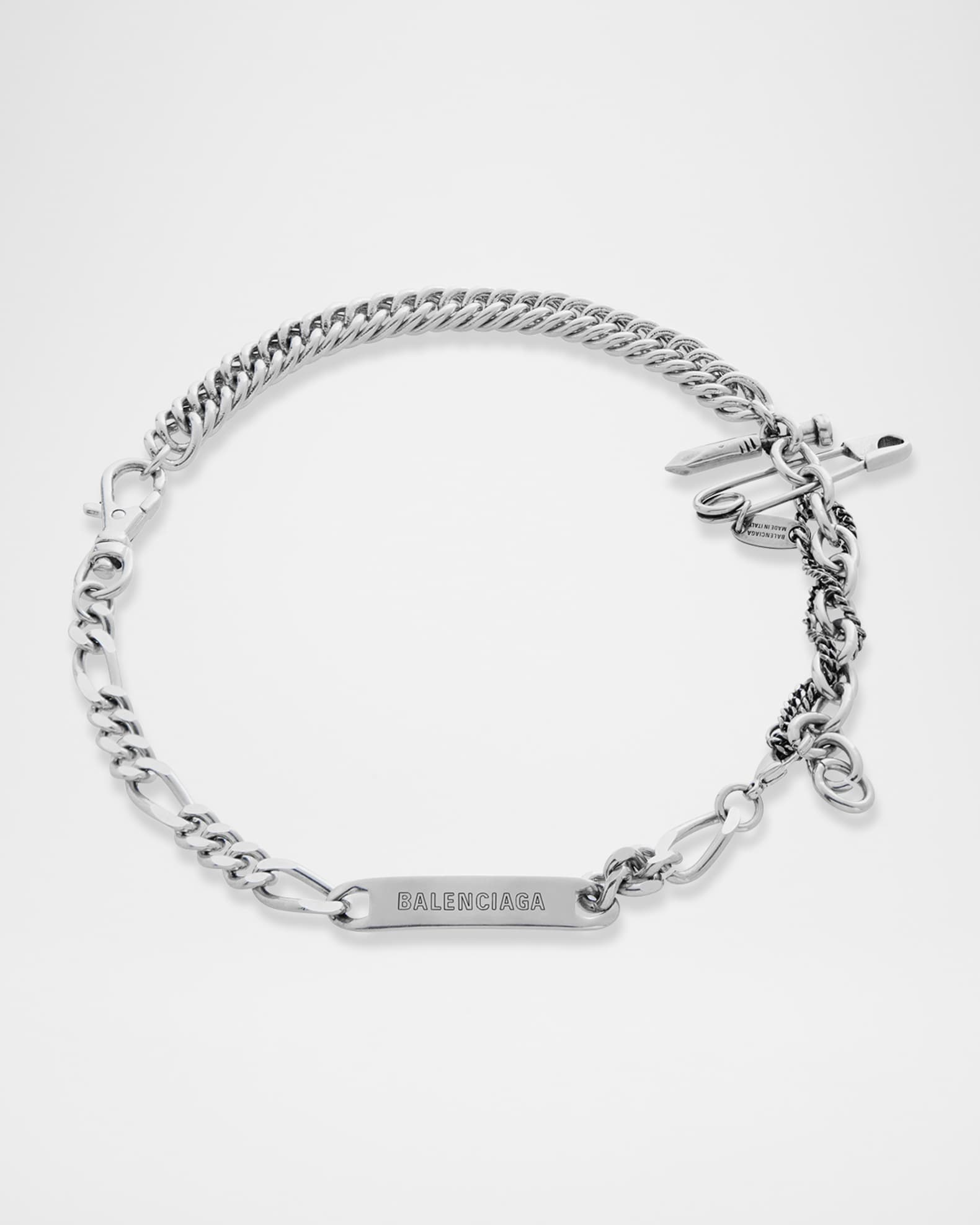 Balenciaga DIY Chain Necklace | Neiman Marcus