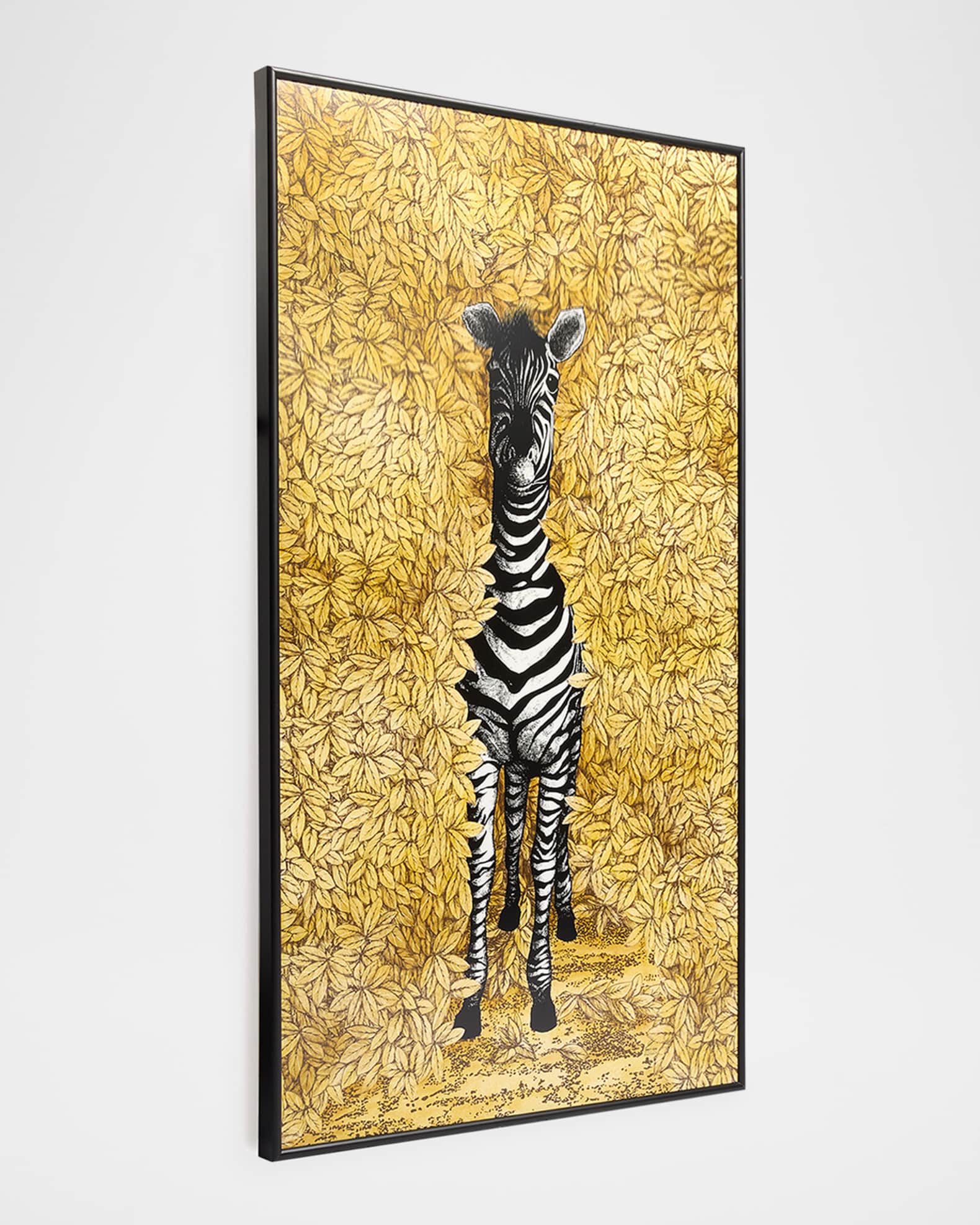 Decorative Panel Zebra Wall Art  1