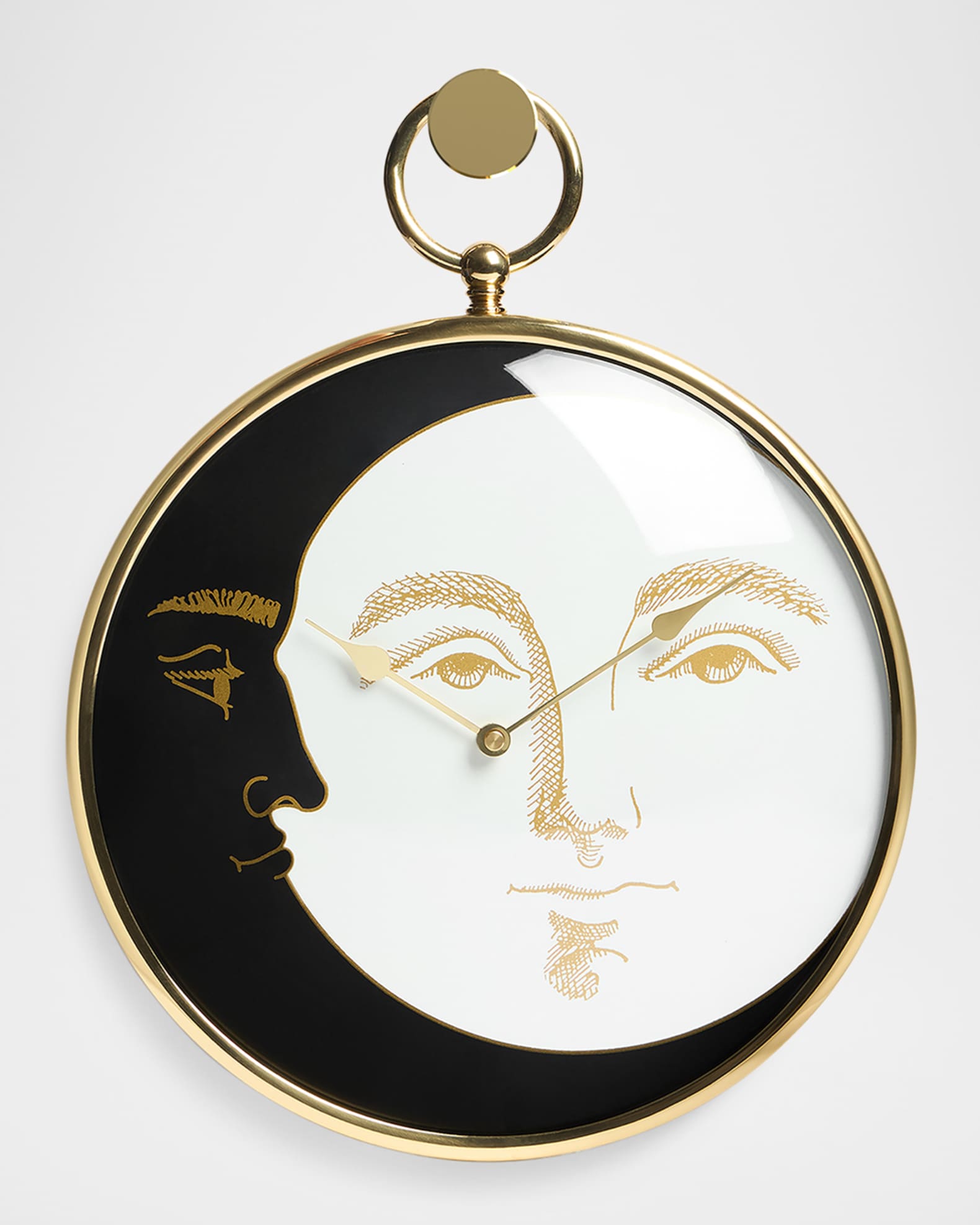 Giorno e Notte Hanging Clock 0