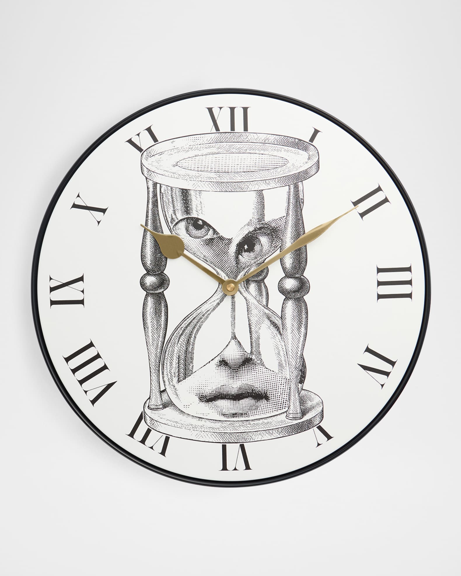 Tema e Variazioni No. 184 Wall Clock 0