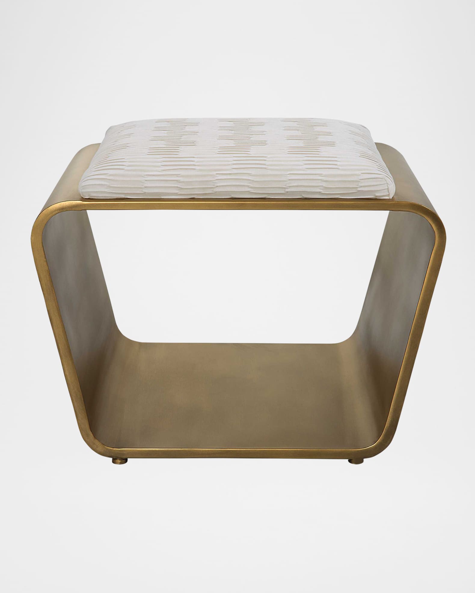 Hoop Pleated Bench 1