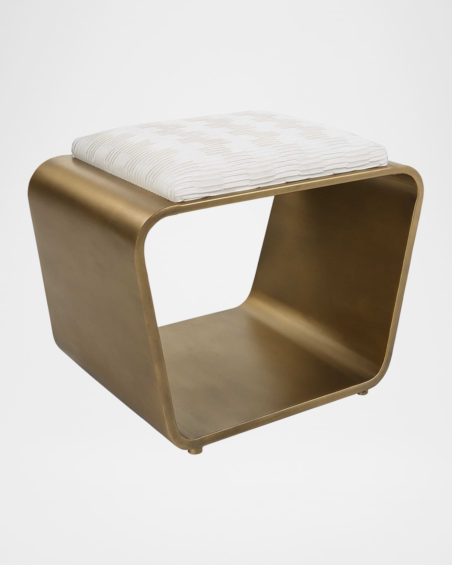 Hoop Pleated Bench 0