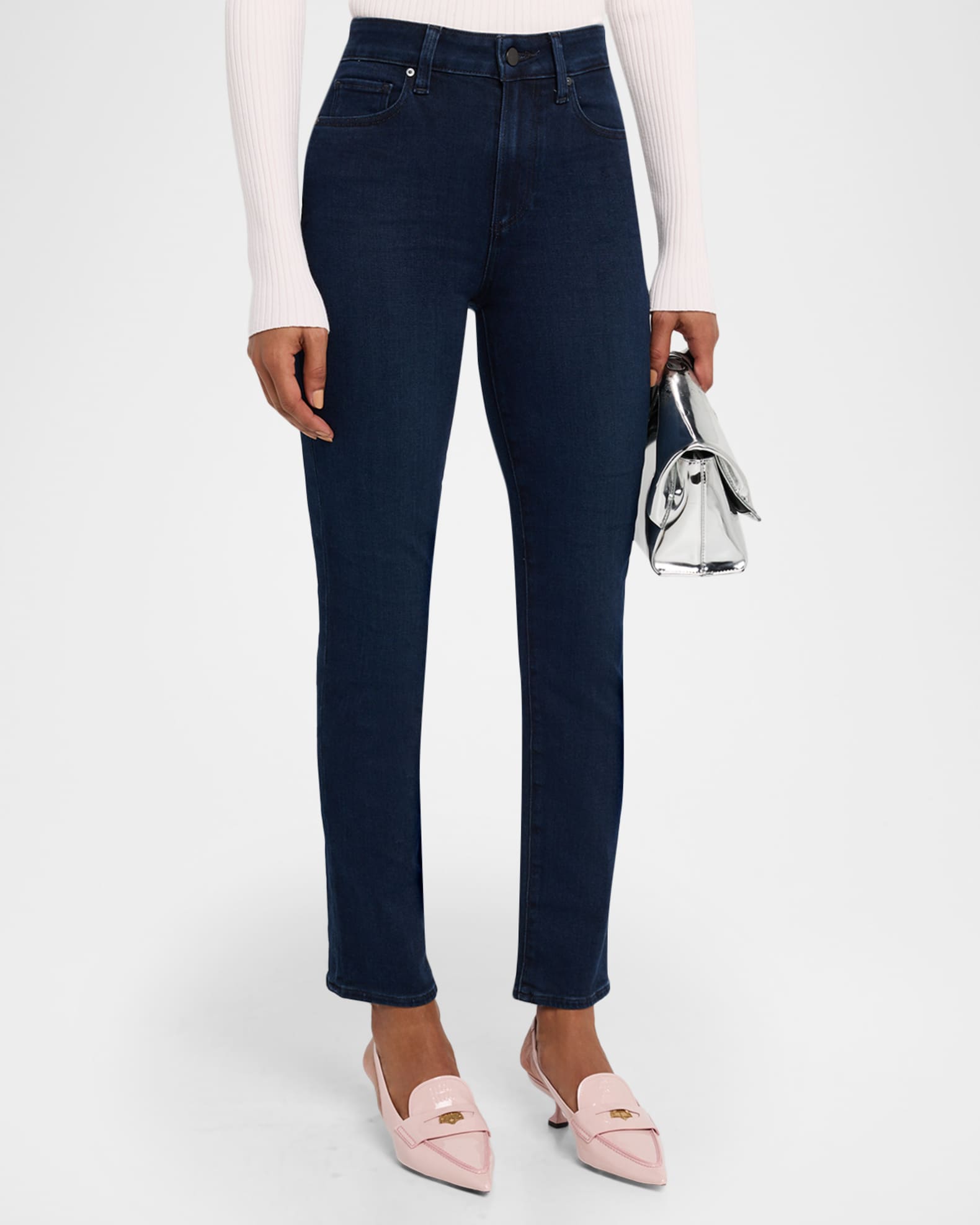 GEMMA LOW RISE SKINNY JEANS main image 0