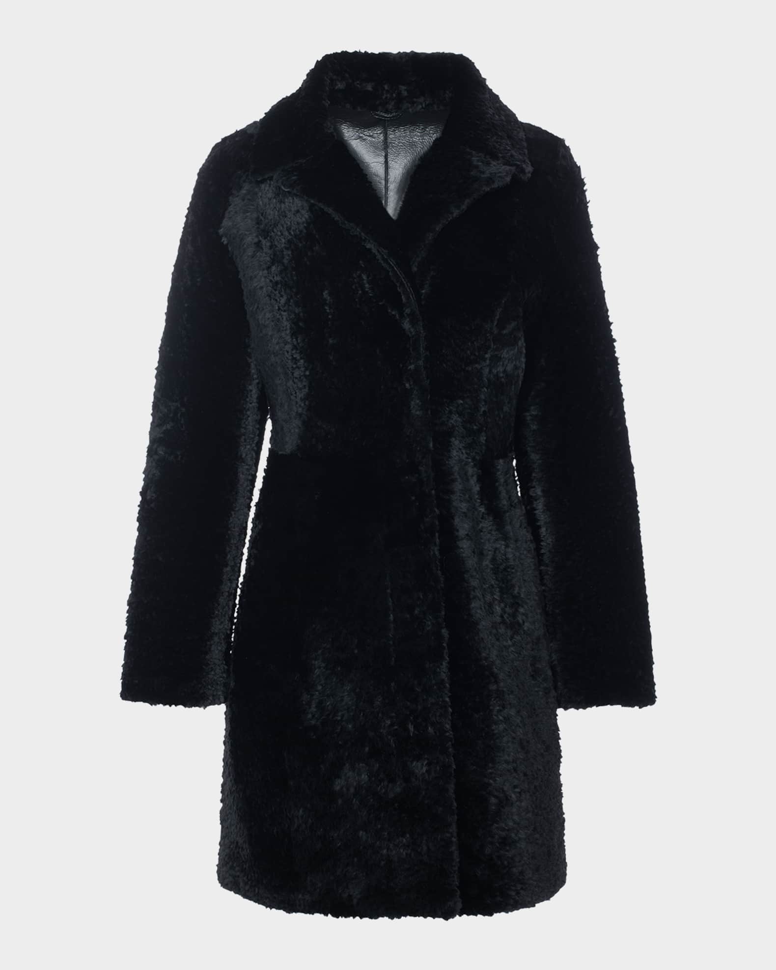 Shearling Lamb Stroller Coat 0