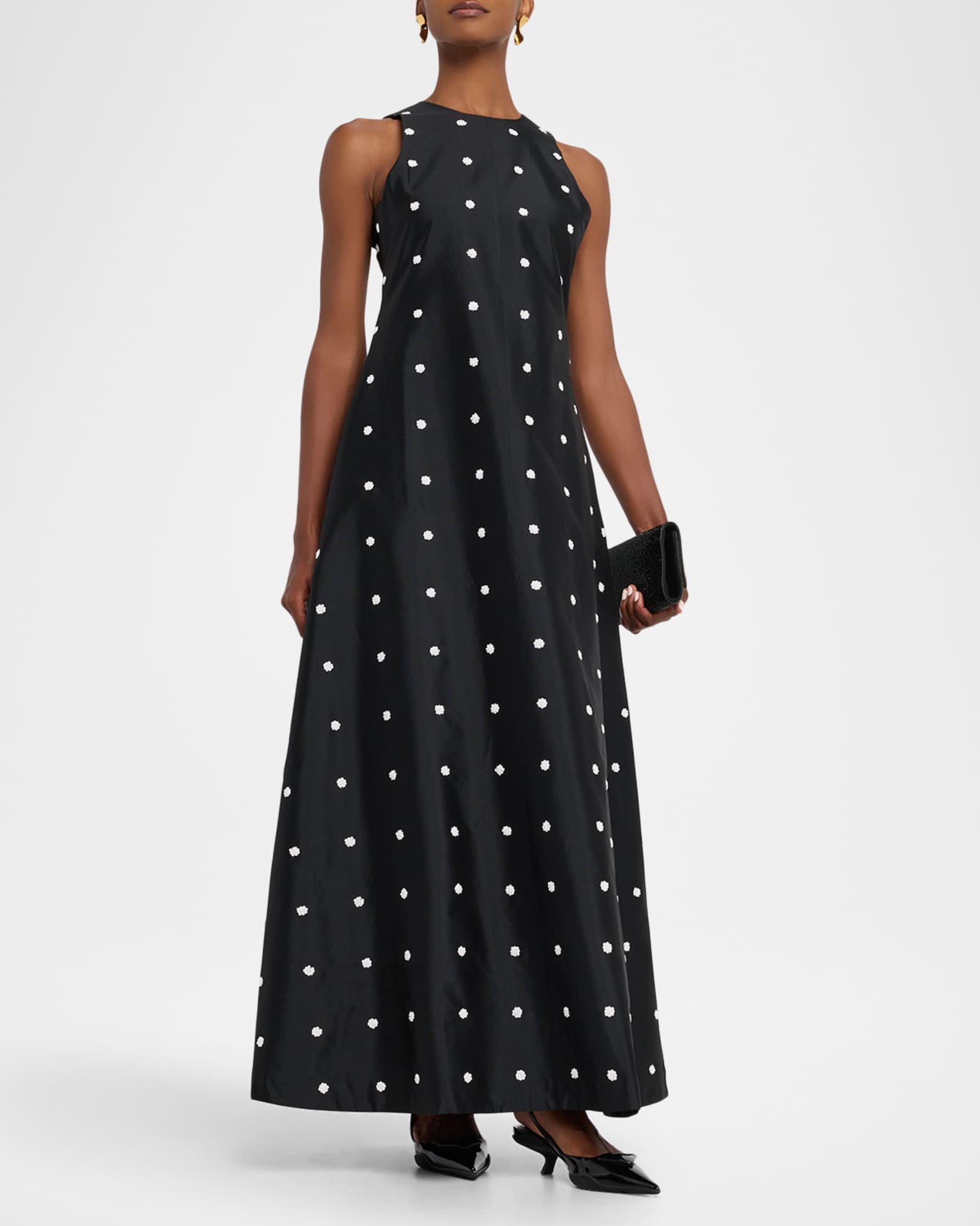 lovebird maxi dress Lovebird Lagoon Italian Sleeveless Maxi Dress  Coastal Bloom