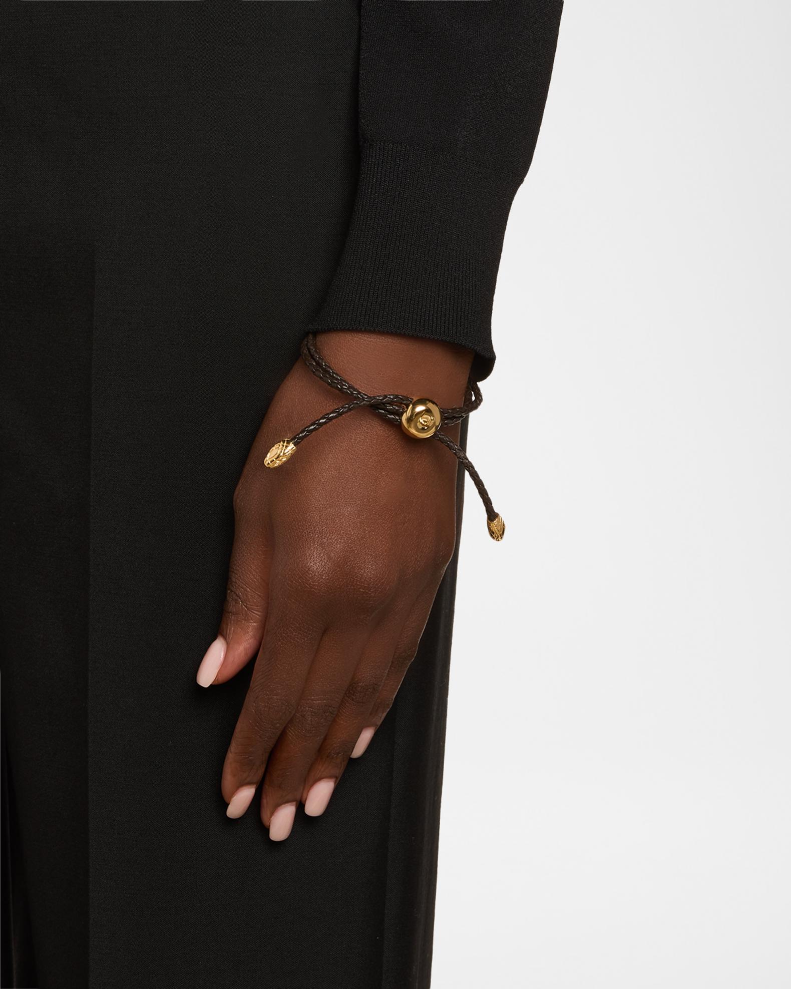 Bottega Veneta Adam Leather Bracelet | Neiman Marcus
