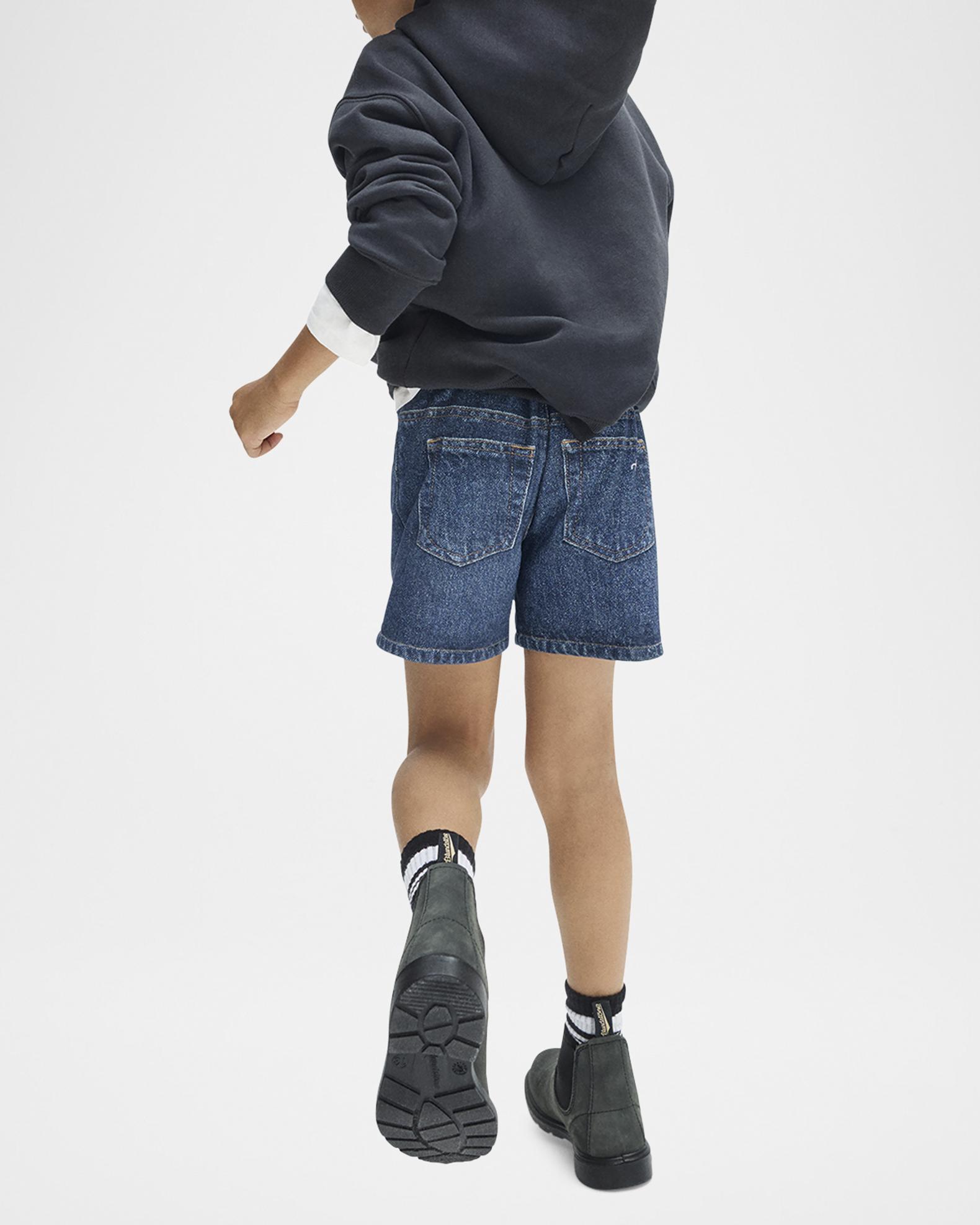 Rag & Bone Girl's Mini rb Miramar PullOn Shorts, Size 12M10 Neiman