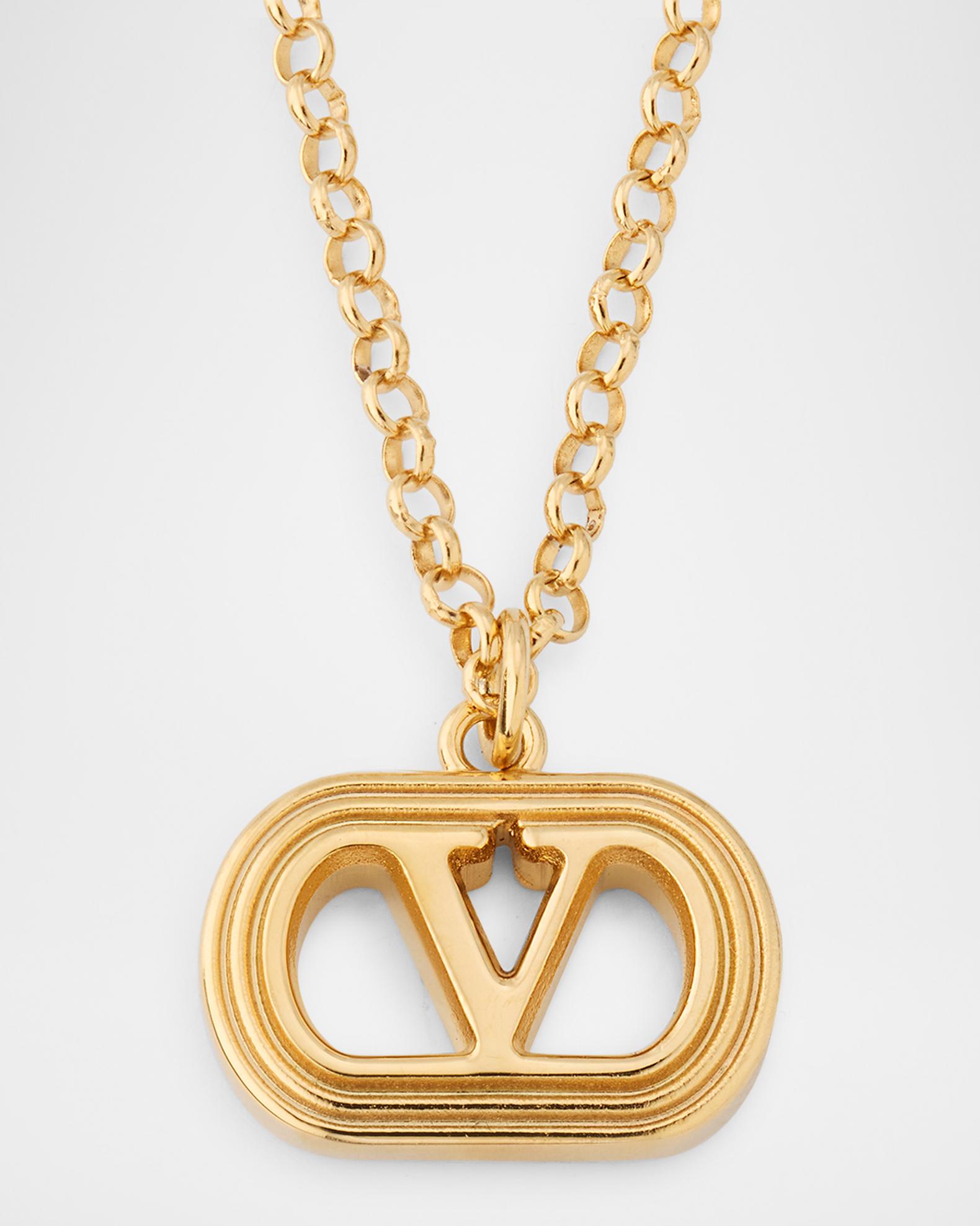 Valentino Garavani Women Pearls Ovalette Necklace