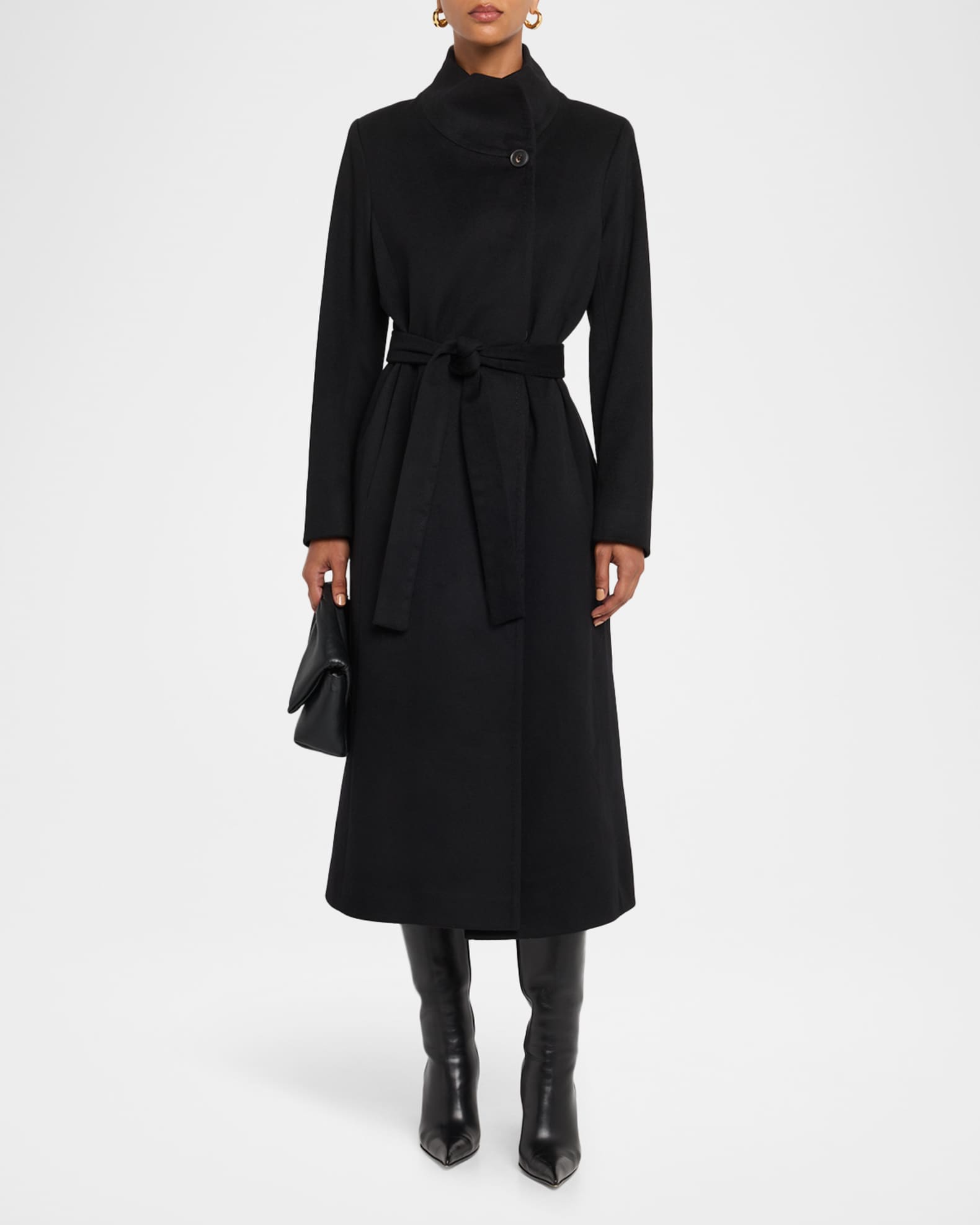 Rhea Wool Maxi Coat 1
