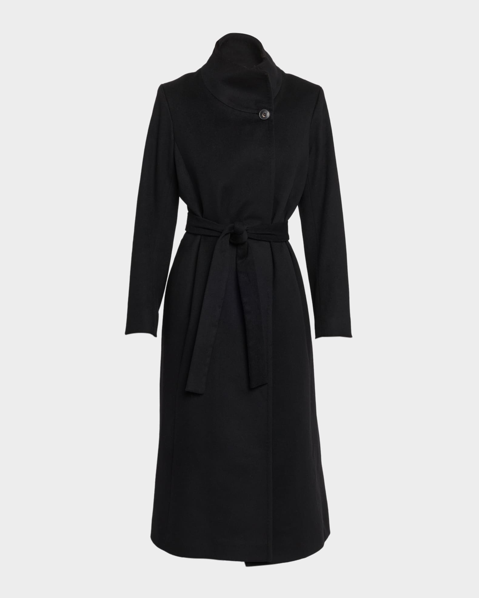 Rhea Wool Maxi Coat 0