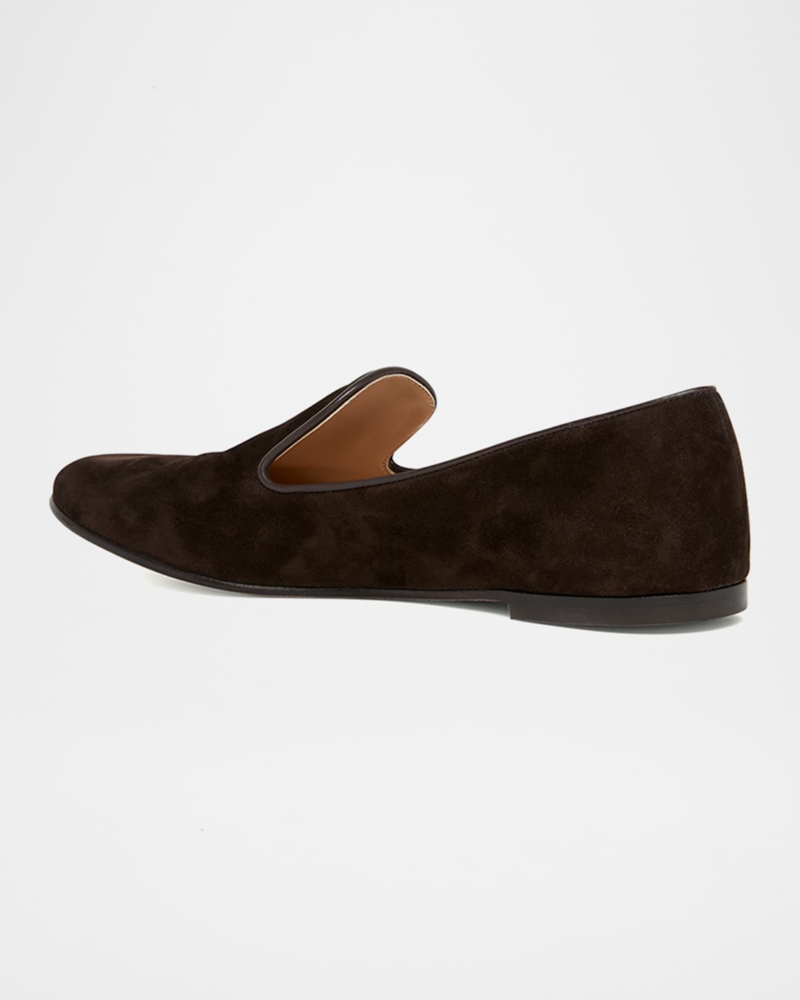 Suede Slip-On Loafers | Neiman Marcus