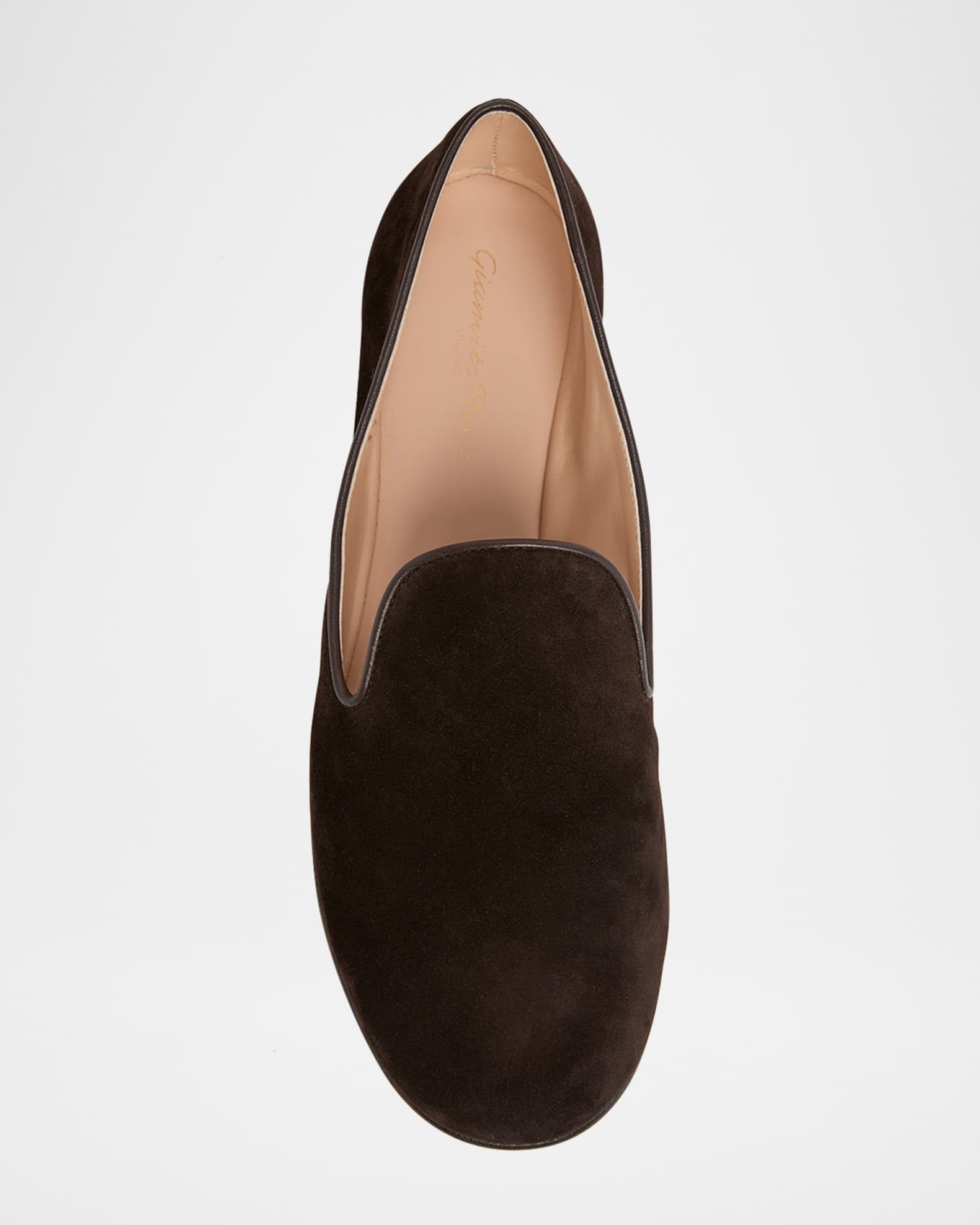 Suede Slip-On Loafers | Neiman Marcus