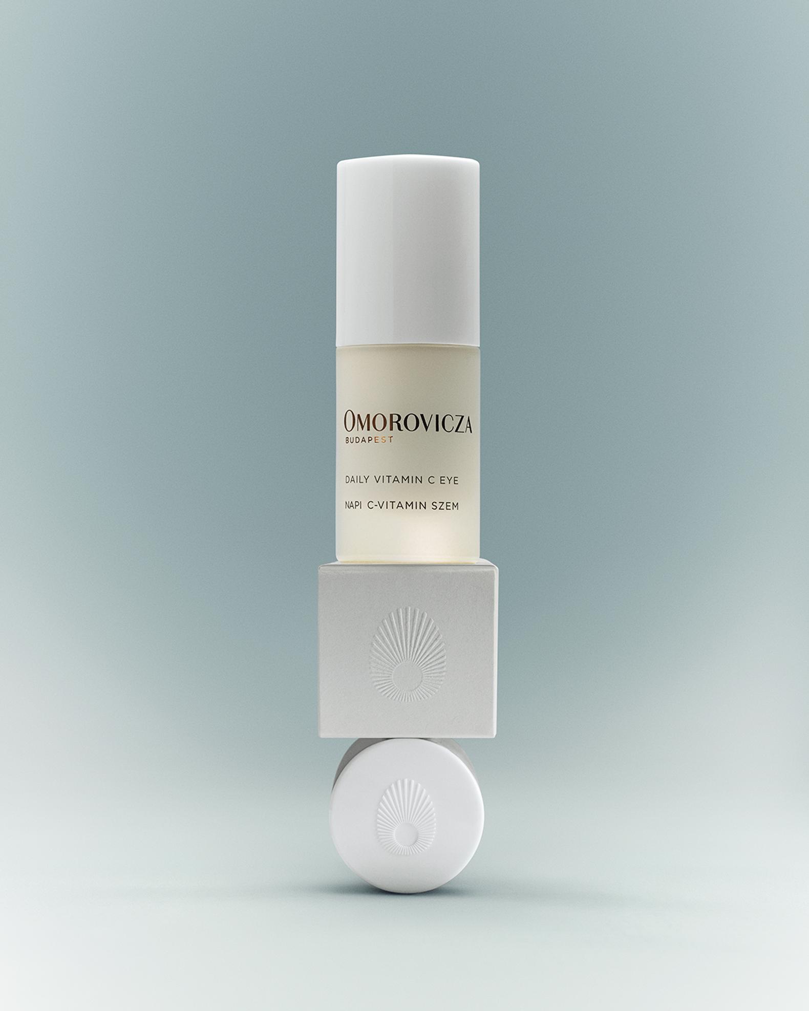 Omorovicza Daily Vitamin C Eye Cream, 0.5 oz. | Neiman Marcus