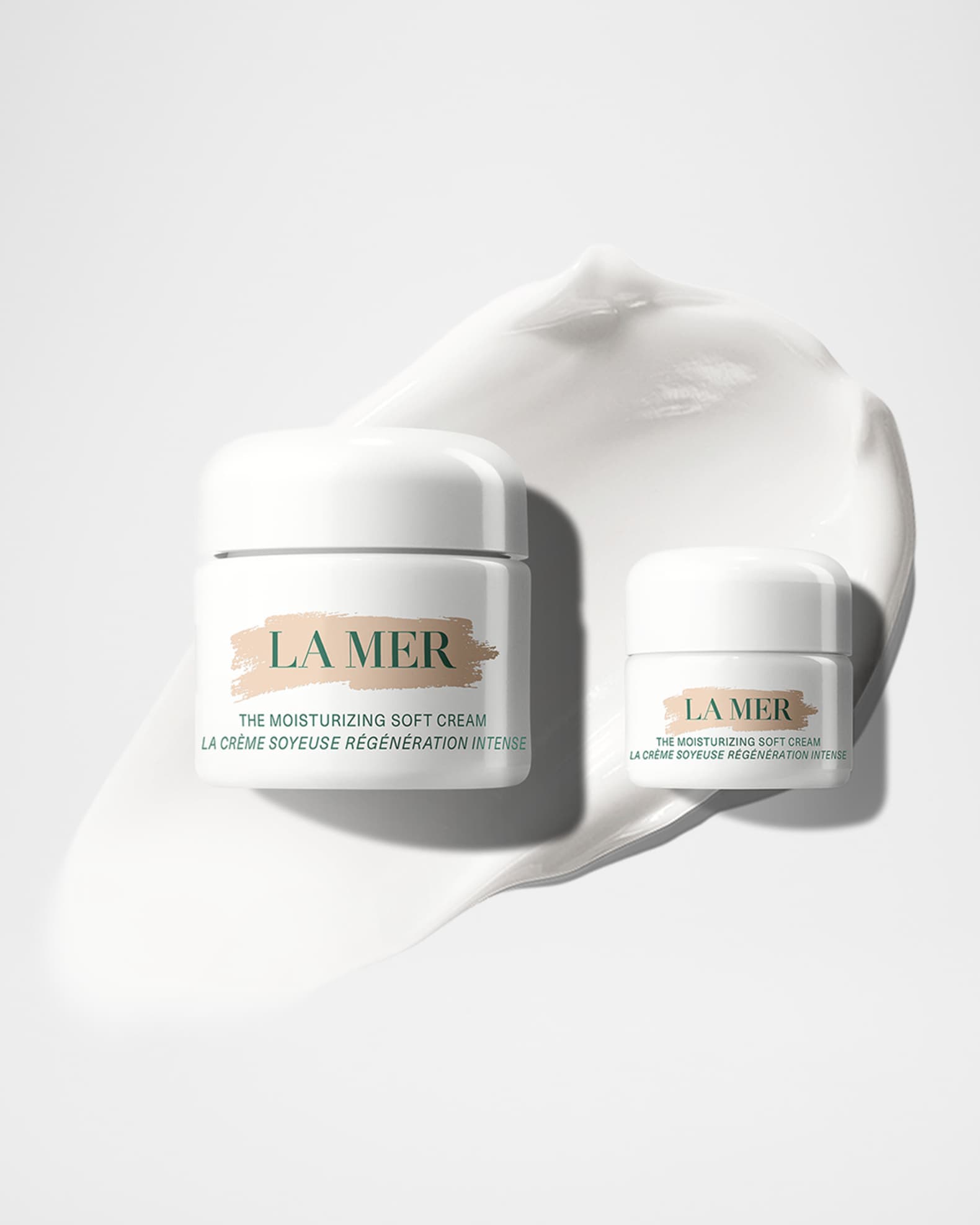 La Mer Limited Edition Moisturizing Soft Cream Duo ($490 Value