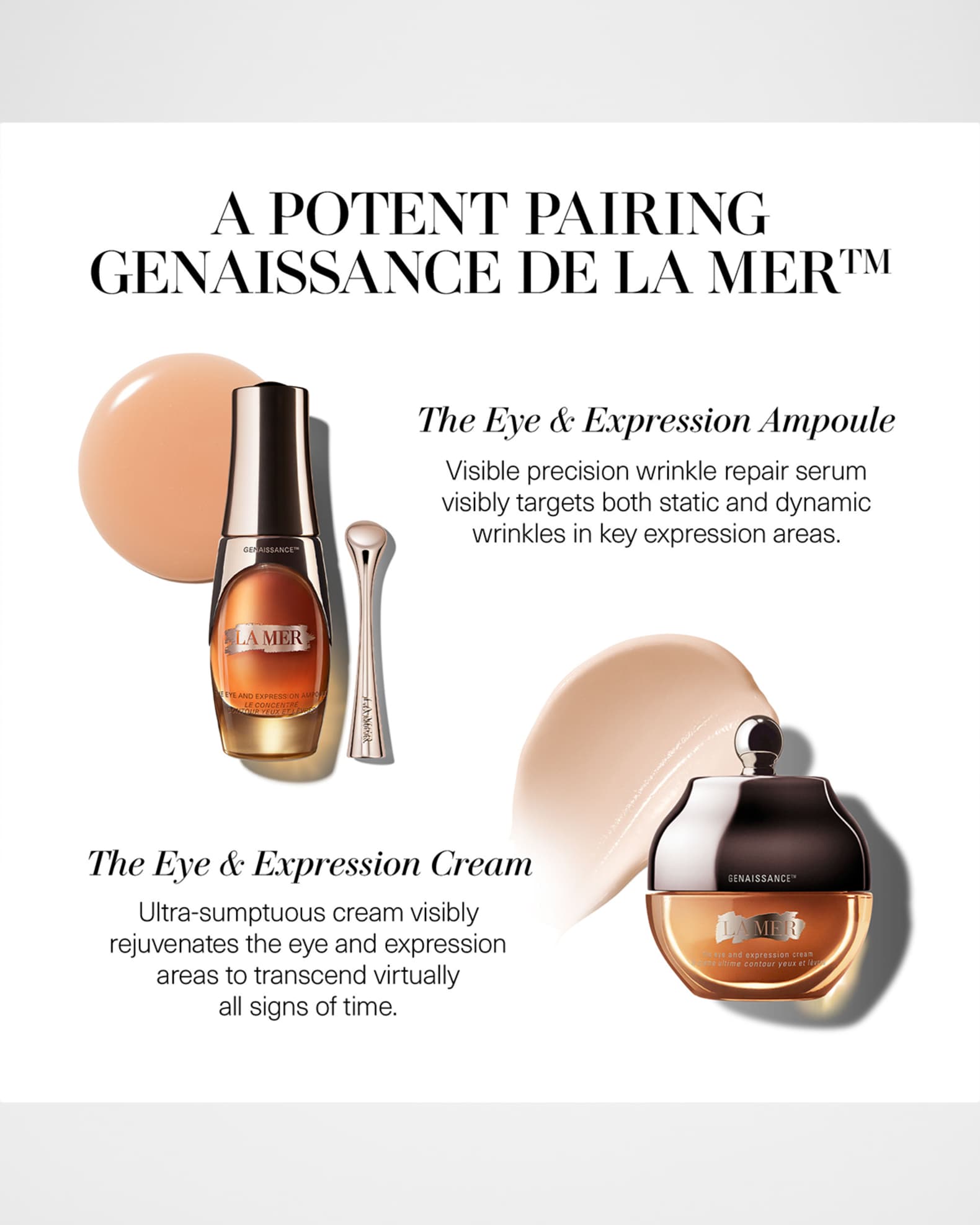 La Mer The Eye & Expression Ampoule with Wand, 0.67 oz. | Neiman