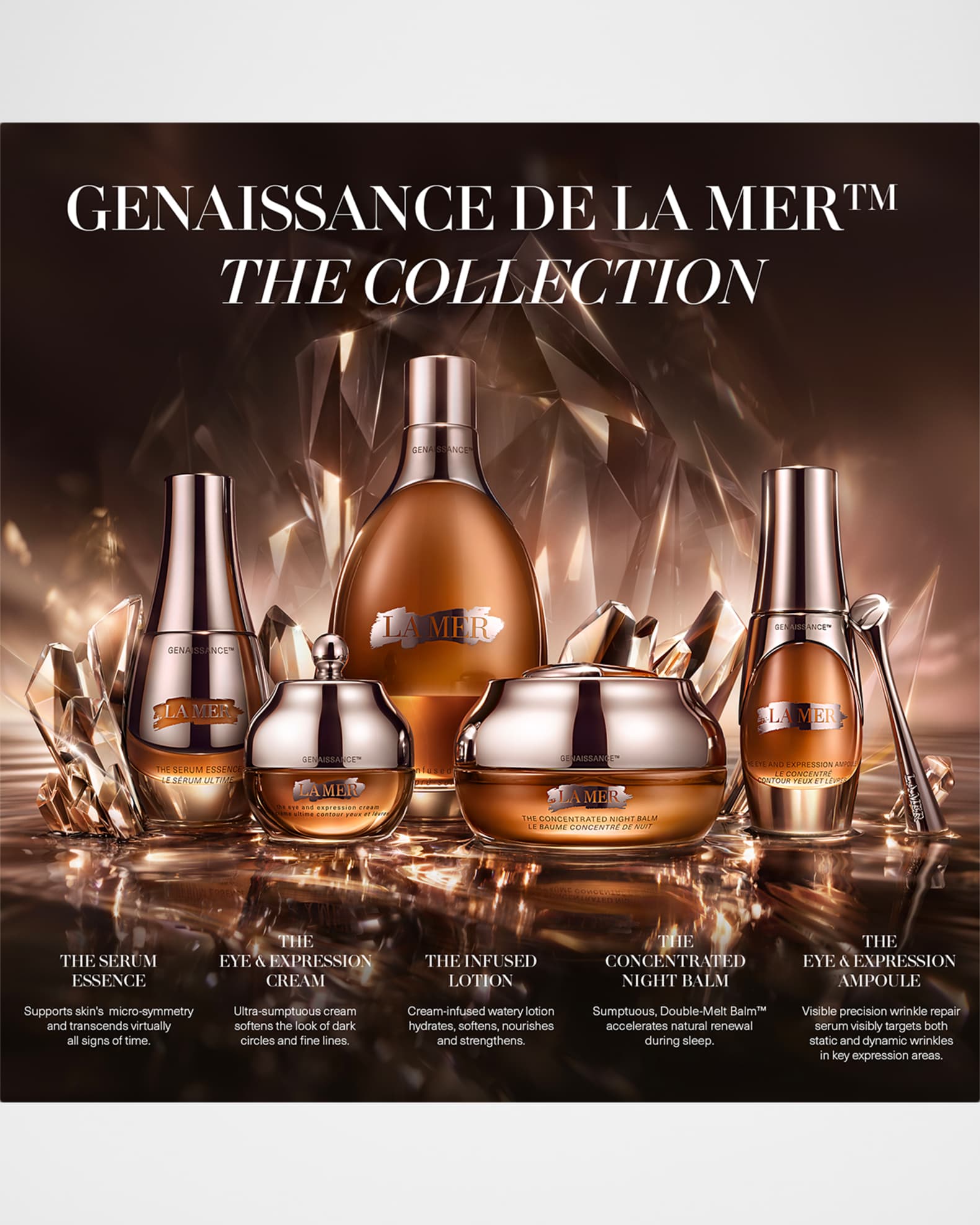 La Mer The Eye & Expression Ampoule with Wand, 0.67 oz. | Neiman