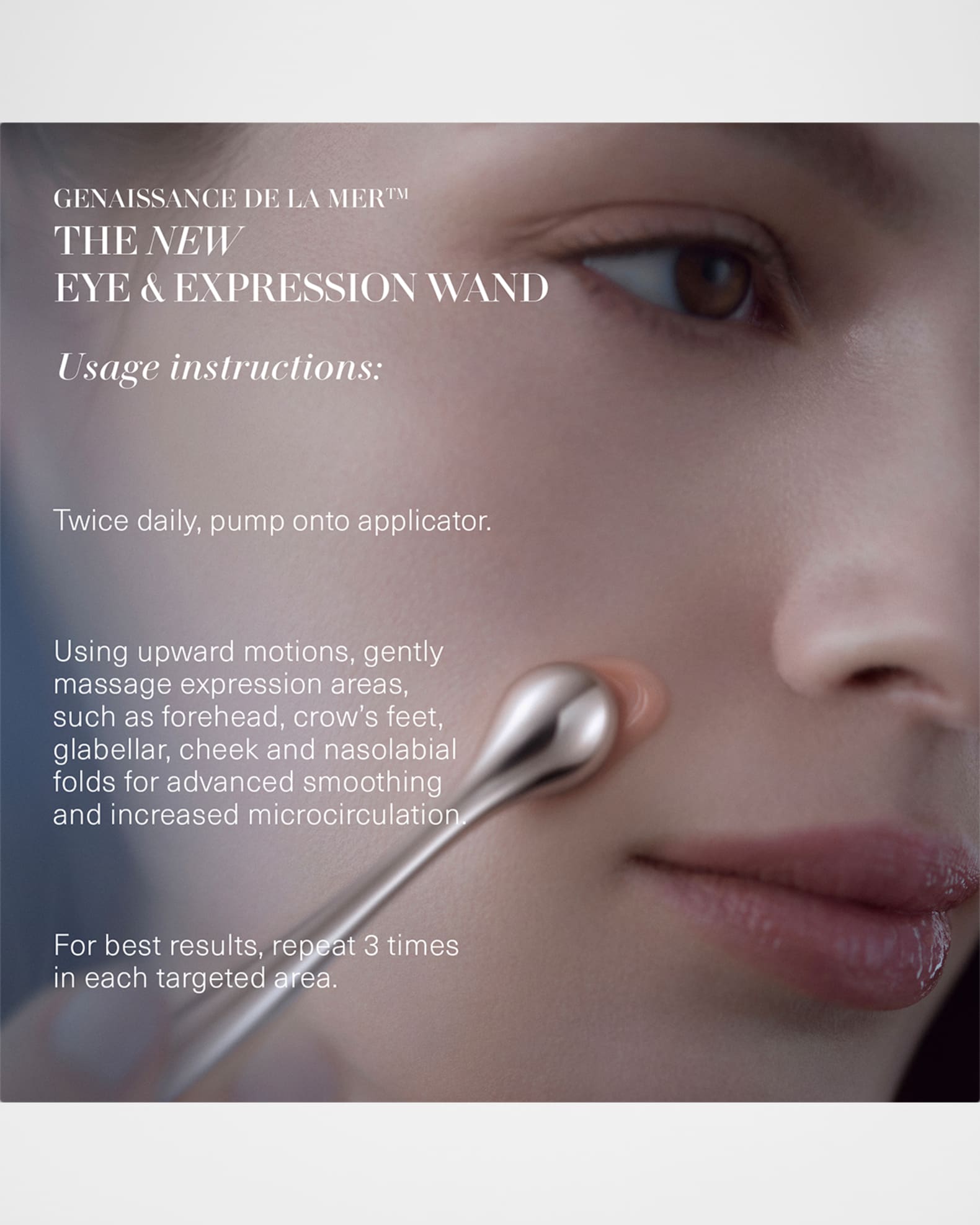 La Mer The Eye & Expression Ampoule with Wand, 0.67 oz. | Neiman