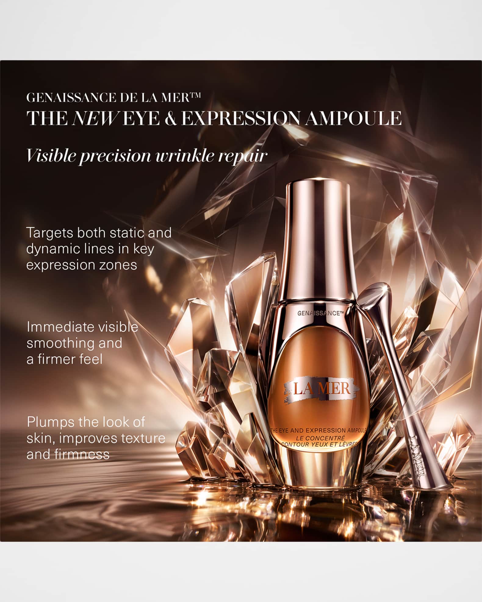 La Mer The Eye & Expression Ampoule with Wand, 0.67 oz. | Neiman