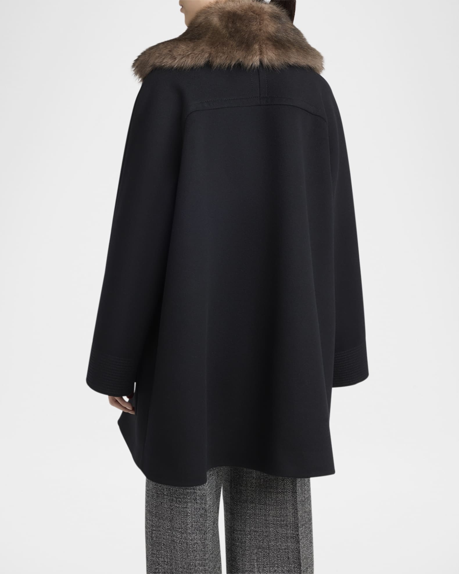 valentino garavani ウールモヘアコート　ブラック　レディース 32085571_61848095_600.jpg