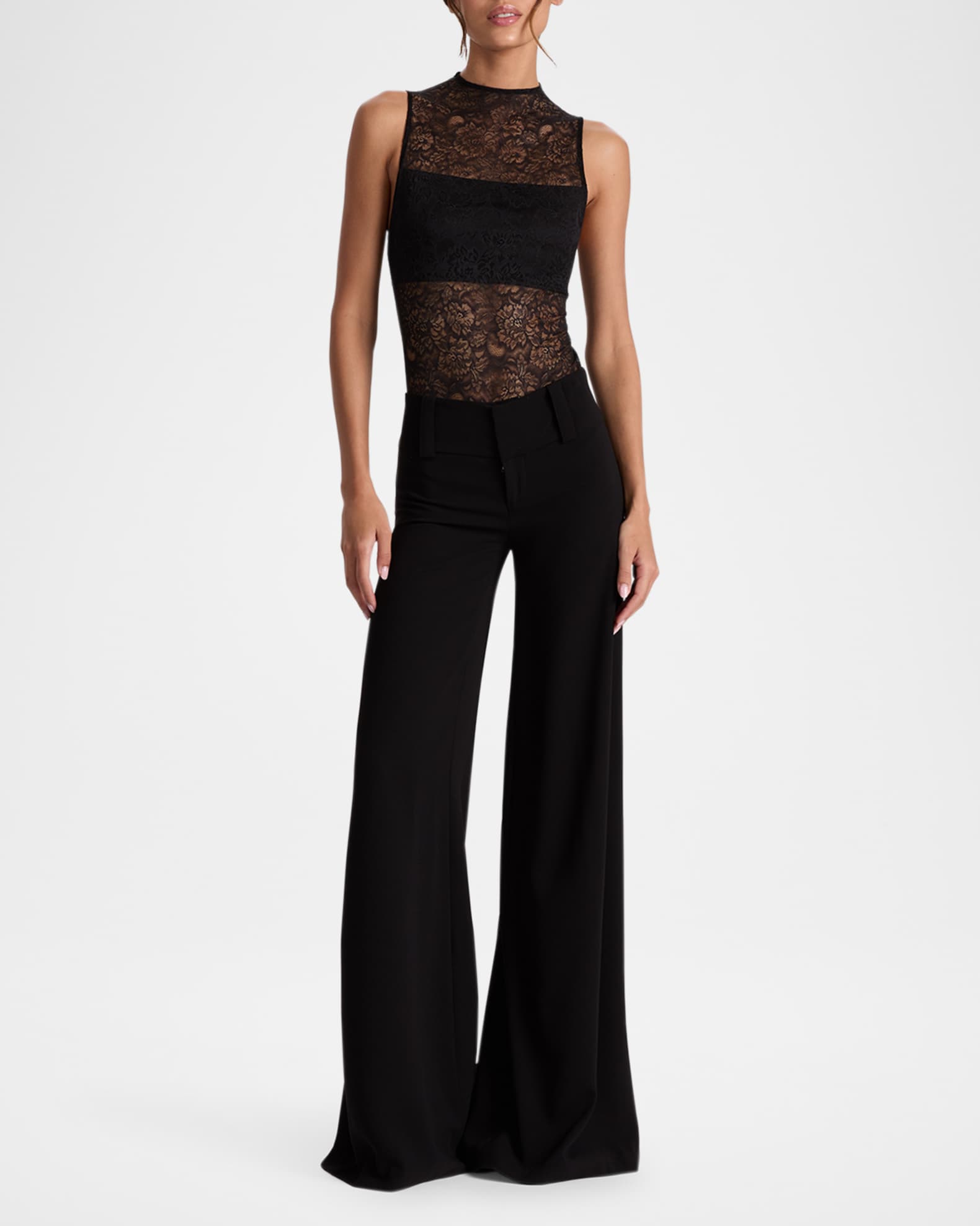Nichol Lace Bodysuit 1