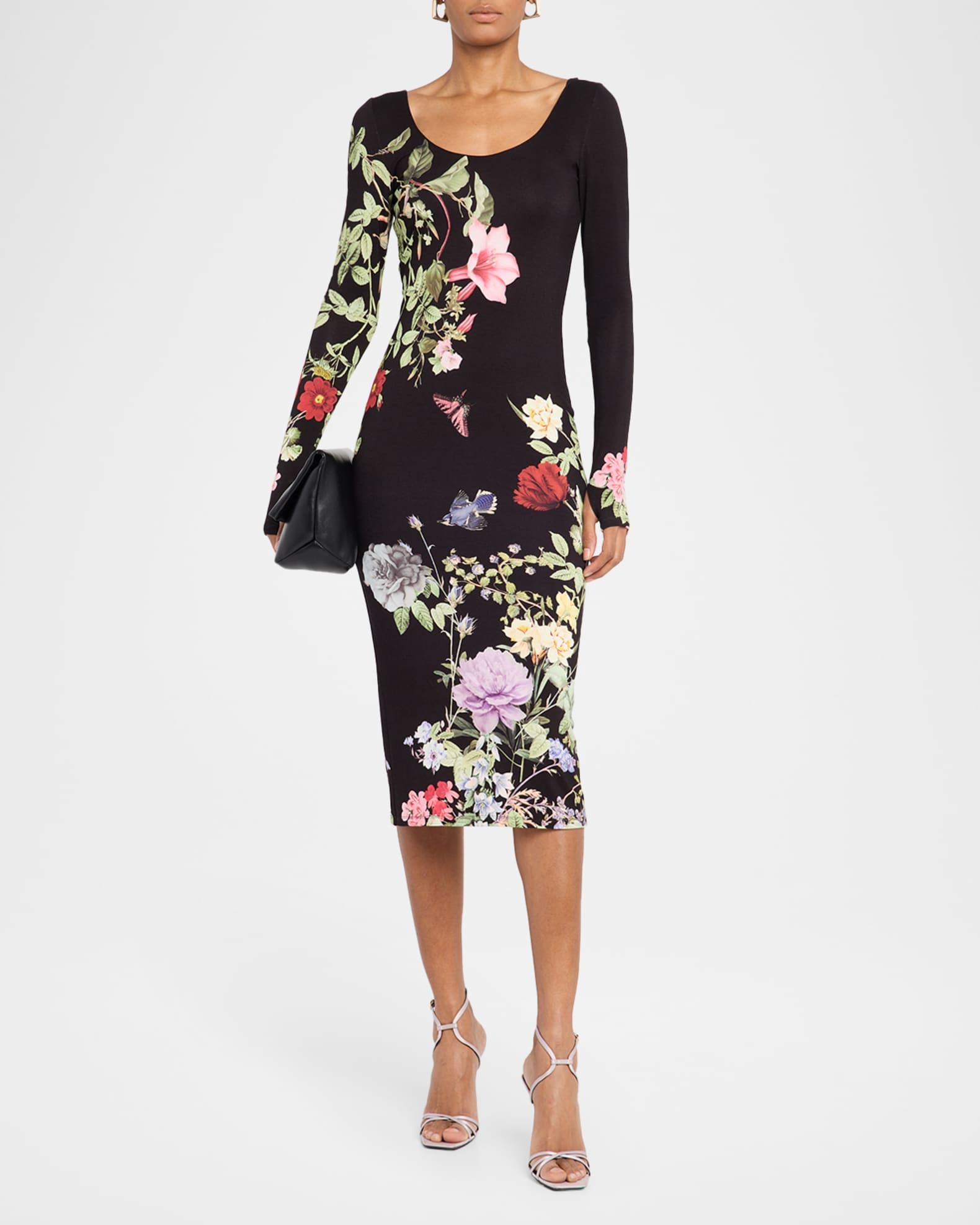 Delora Scoop-Neck Ankle Dress 1