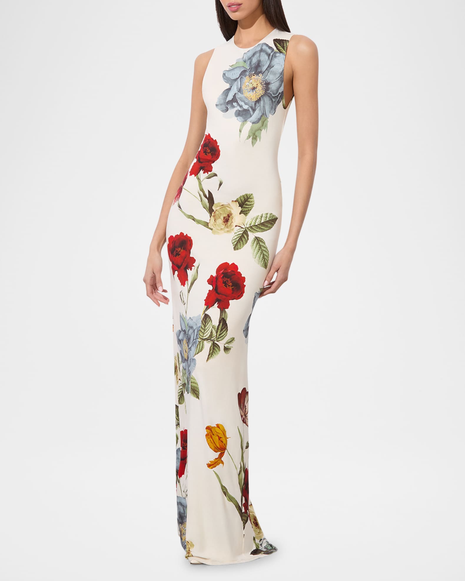 Delora Open-Back Sleeveless Maxi Dress 1