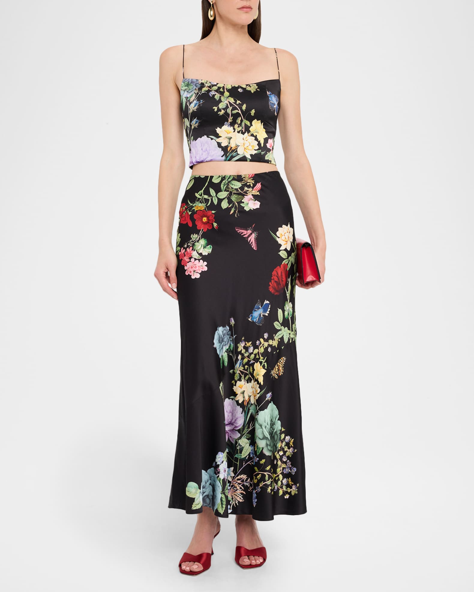 Terese Ankle-Length Slip Dress 1