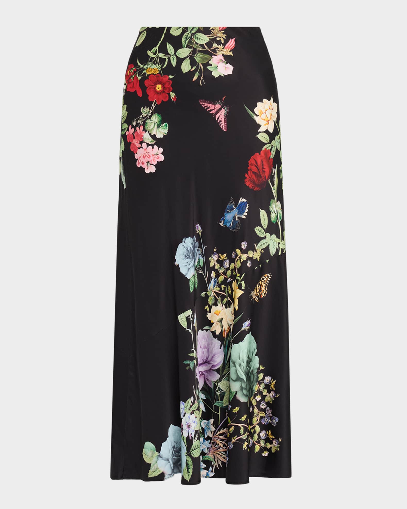 Terese Ankle-Length Slip Dress 0