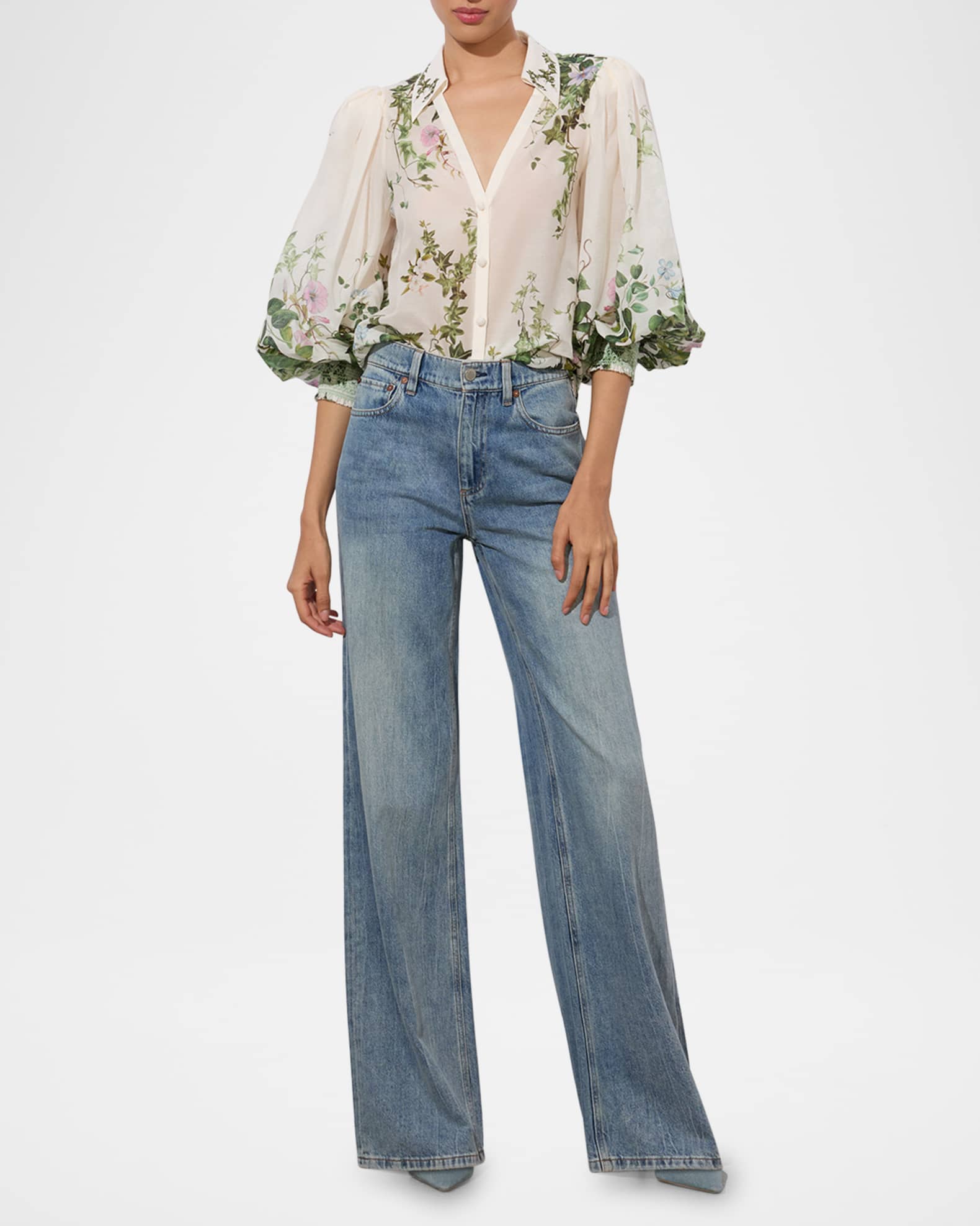 Ivy Romance Charis Blouse 1