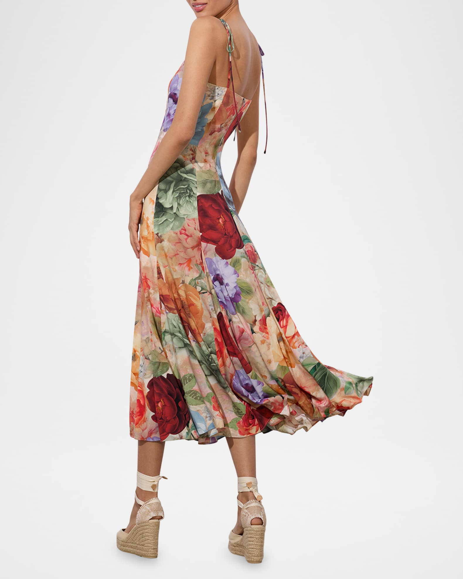 ＊ALICE+OLIVIA＊デヴォレ ミディワンピース フローラル ドレス CC404P36528D030_01.jpg?sw=550&