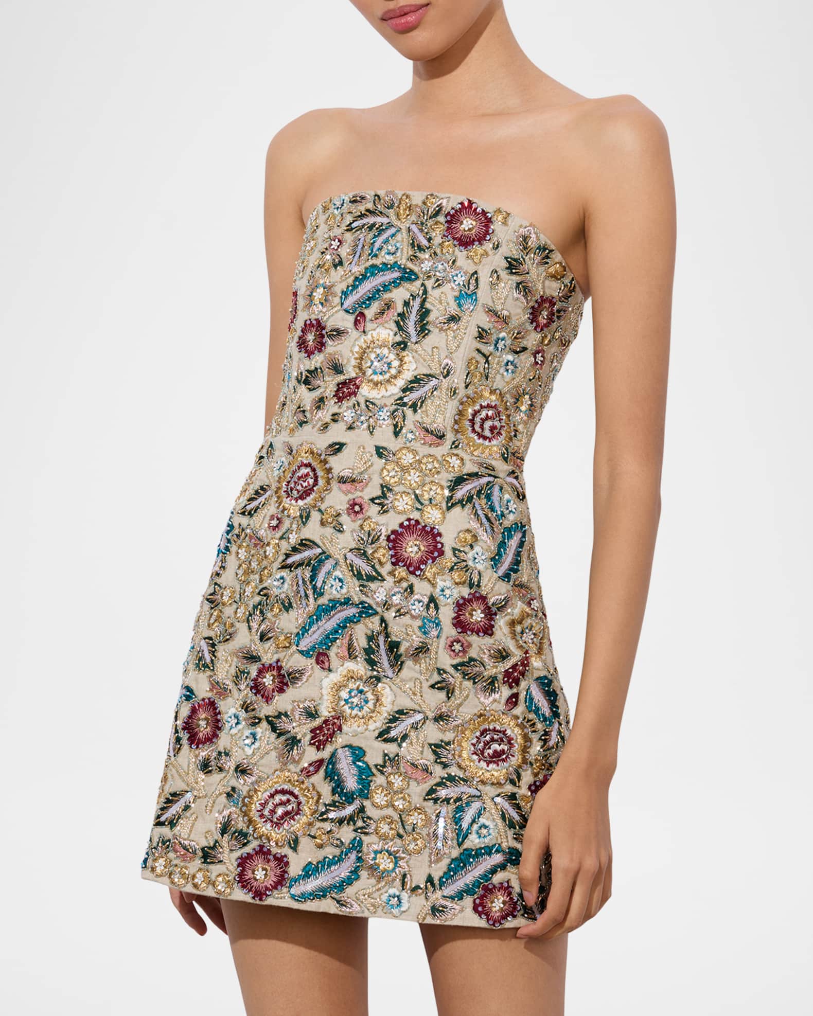 ラグジュアリー★【alice＆olivia】VELIA ミニ ガウン ドレス CC308O01519G980_01.jpg?sw=550&