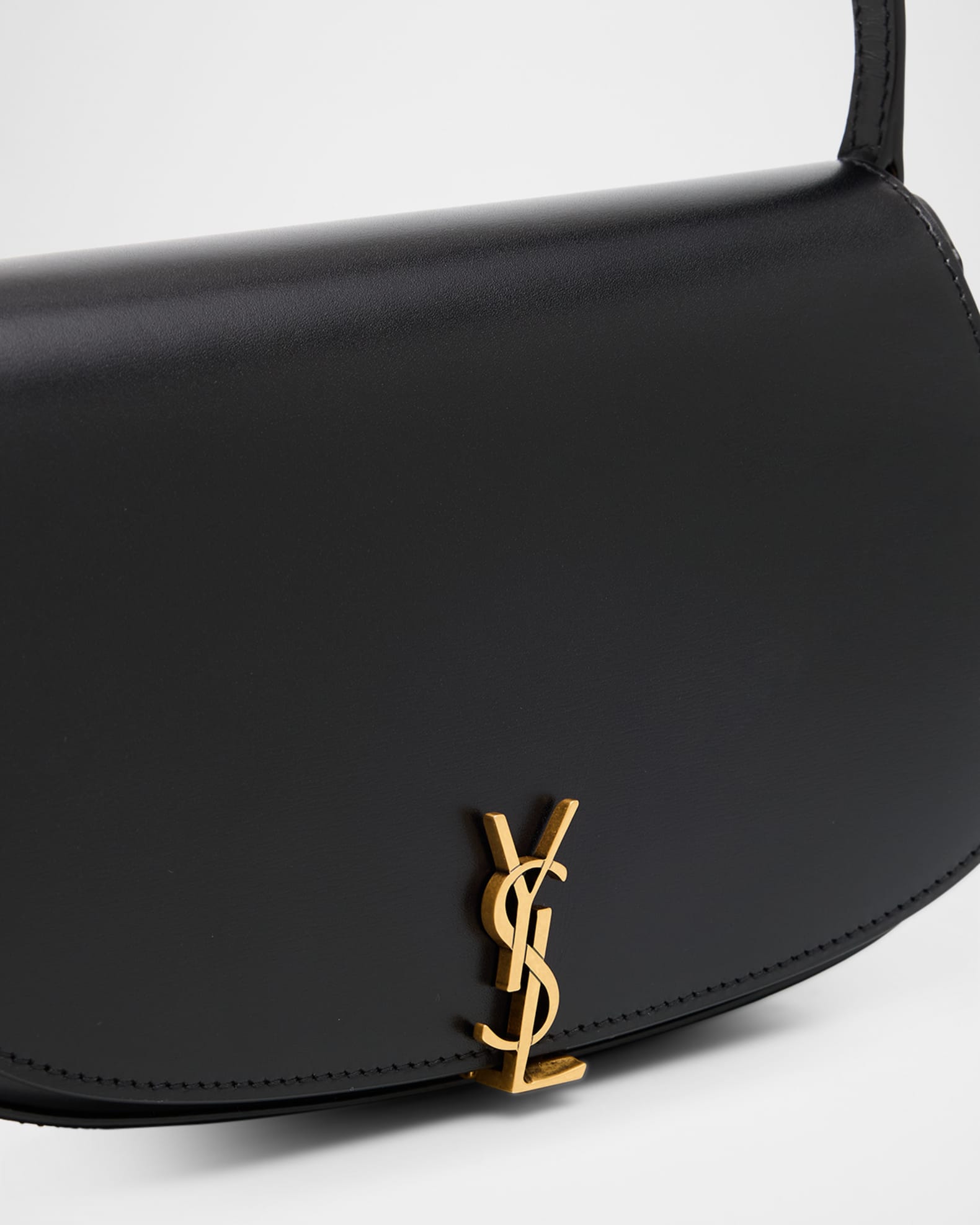 Saint Laurent Voltaire Mini Smooth Leather Shoulder Bag